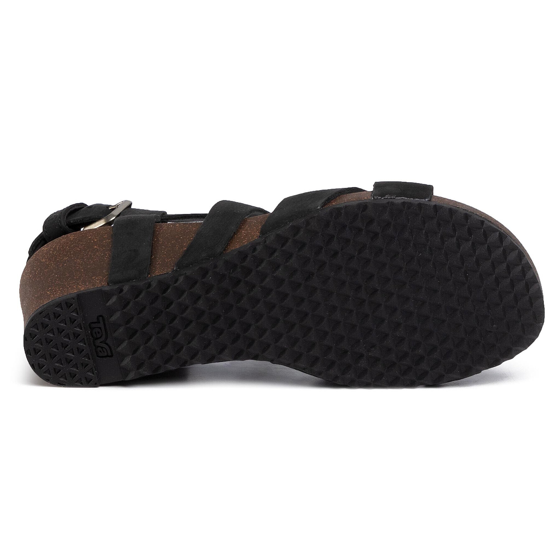 Teva Sandále Mahonia Wedge Cross Strap 1106860 Čierna - Pepit.sk