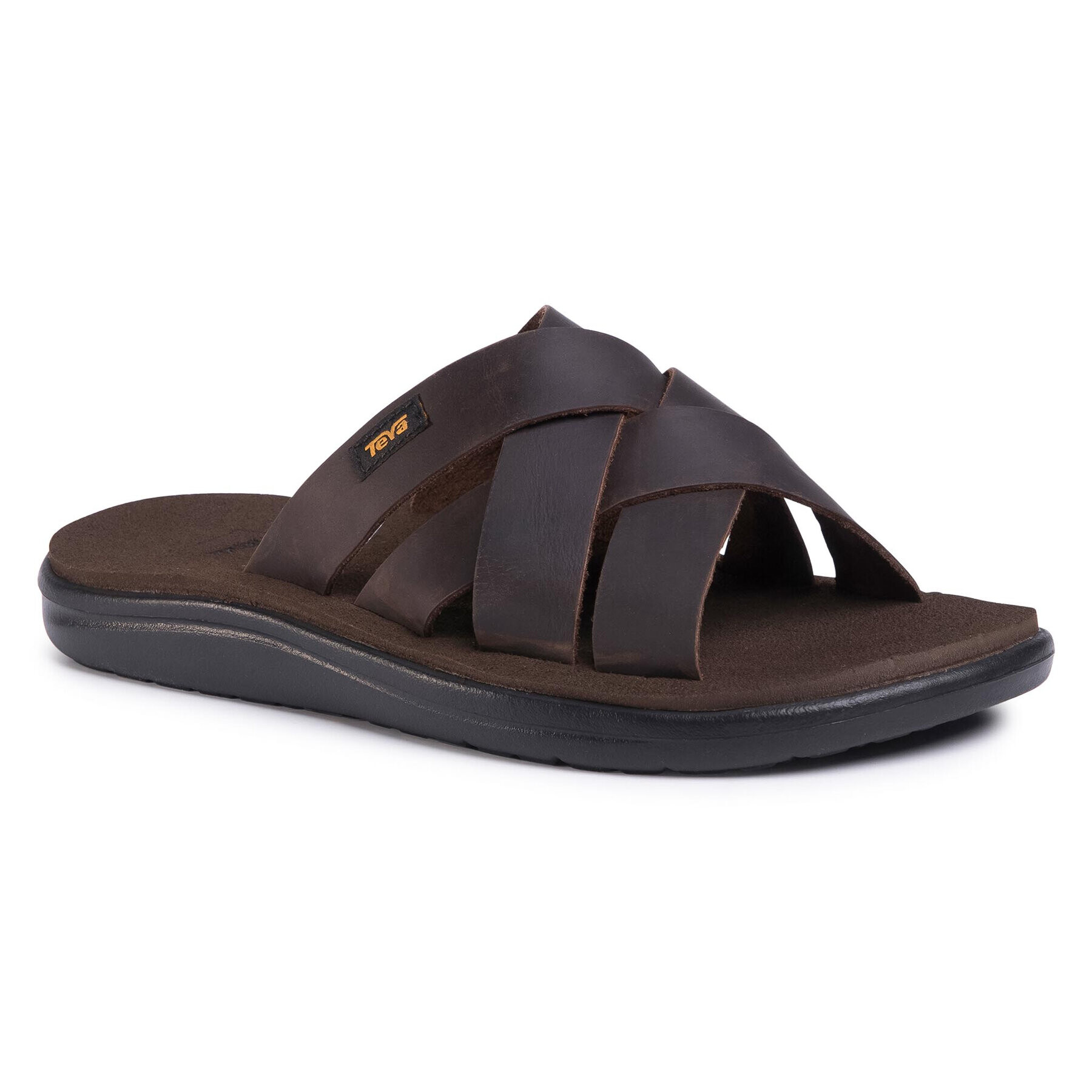 Teva Šľapky Voya Slide Leather 1102515 Hnedá - Pepit.sk