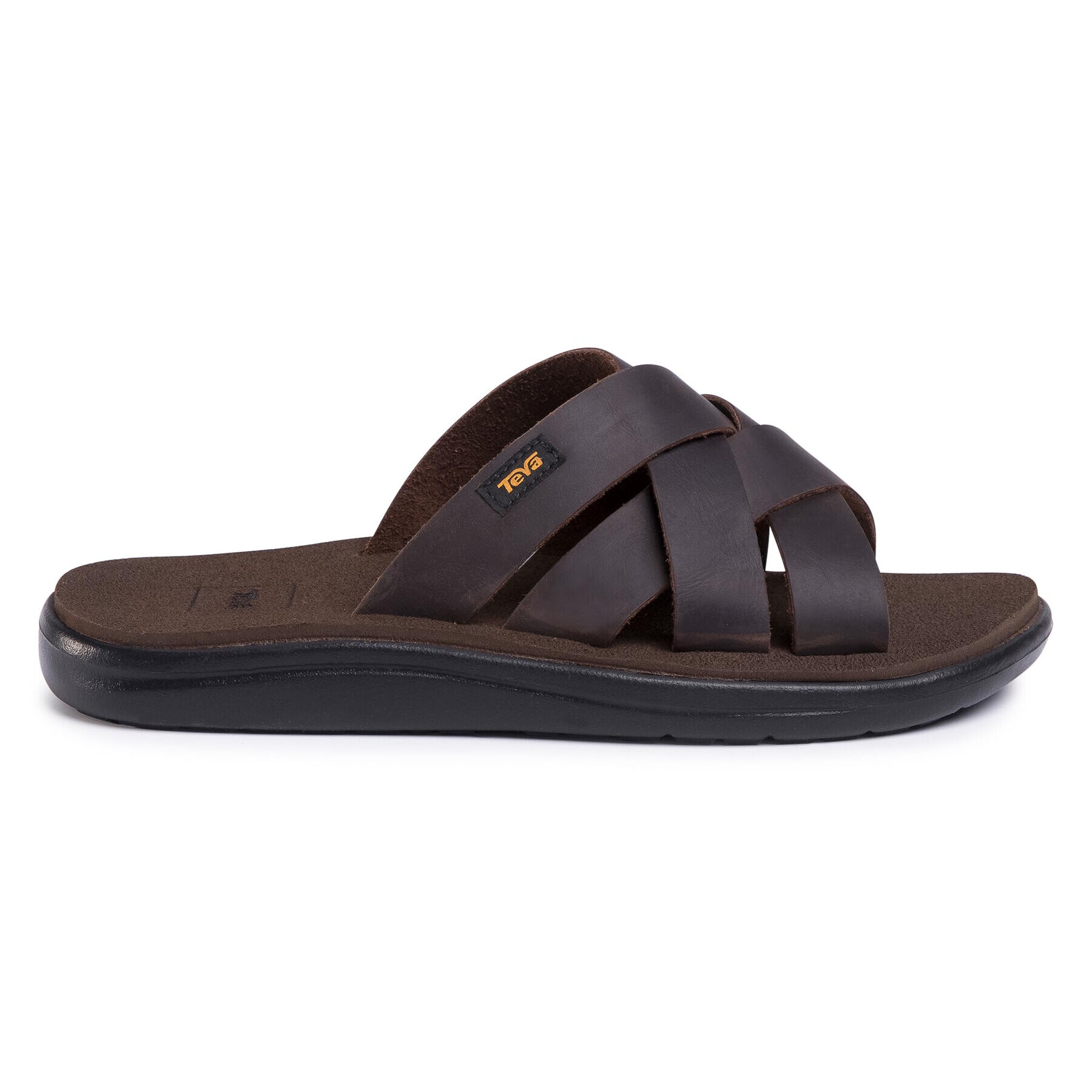 Teva Šľapky Voya Slide Leather 1102515 Hnedá - Pepit.sk