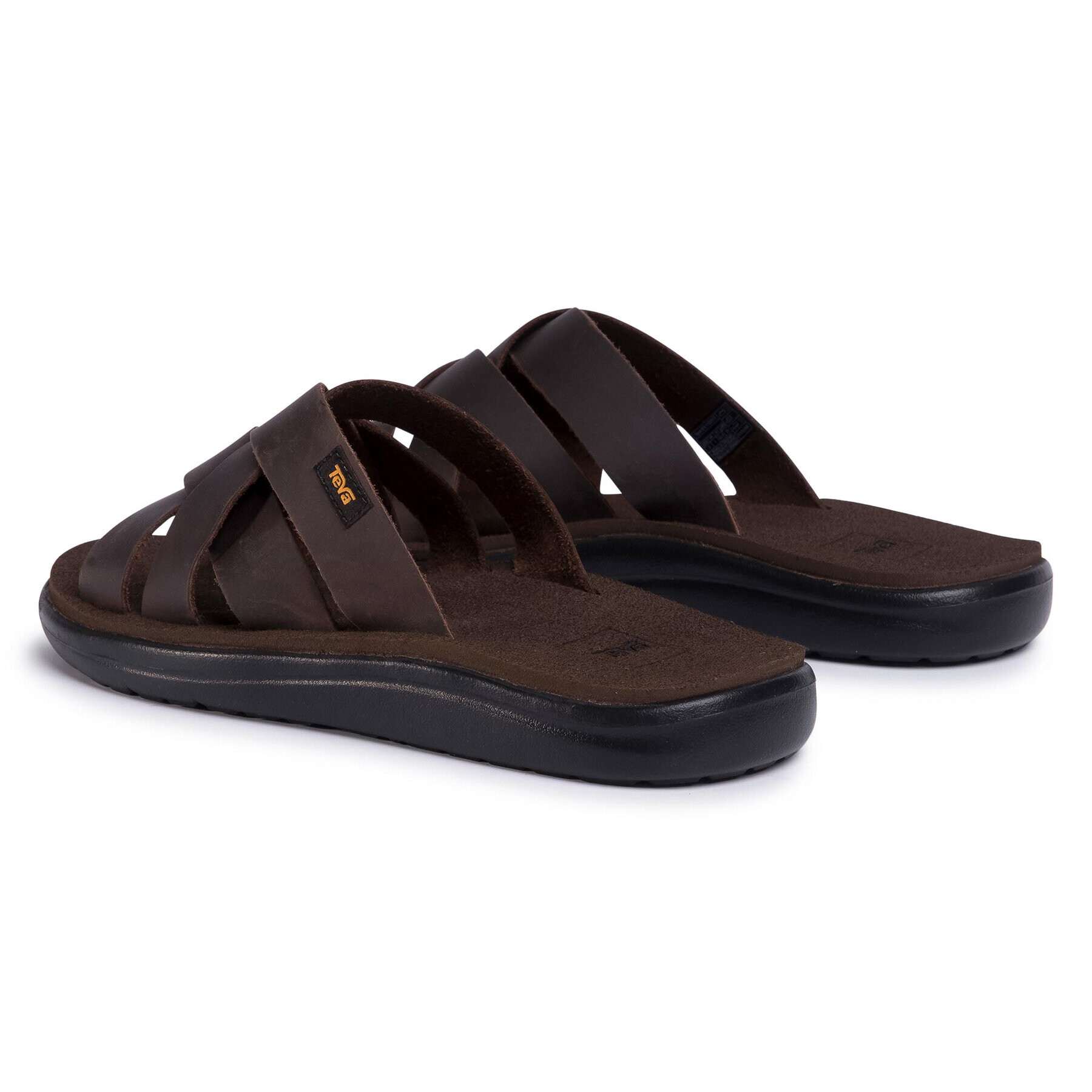 Teva Šľapky Voya Slide Leather 1102515 Hnedá - Pepit.sk