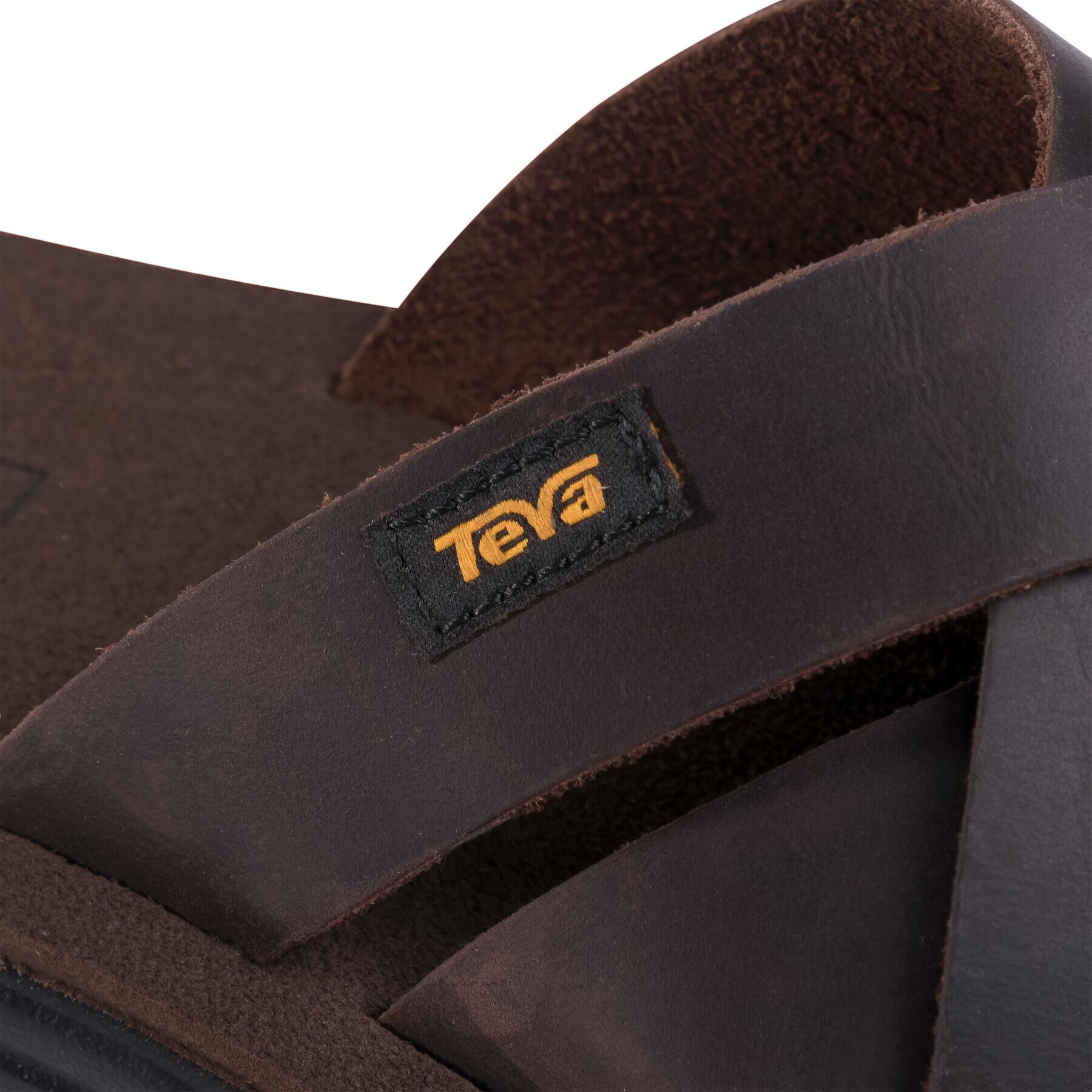 Teva Šľapky Voya Slide Leather 1102515 Hnedá - Pepit.sk