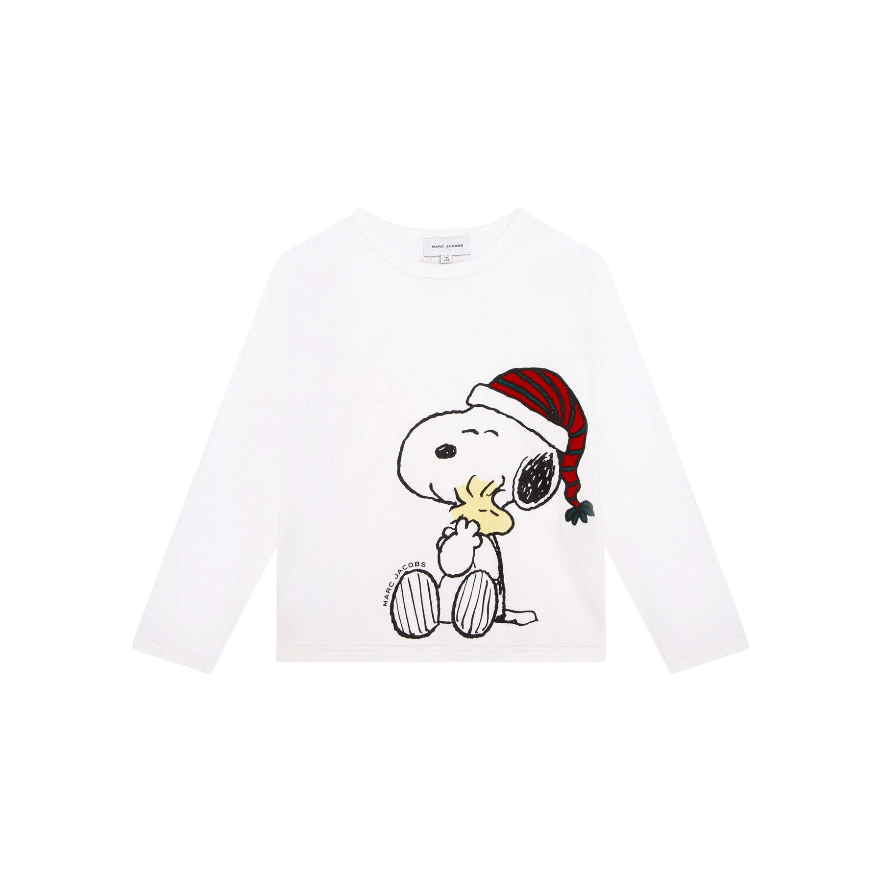 The Marc Jacobs Blúzka PEANUTS® W15617 M Biela Regular Fit - Pepit.sk