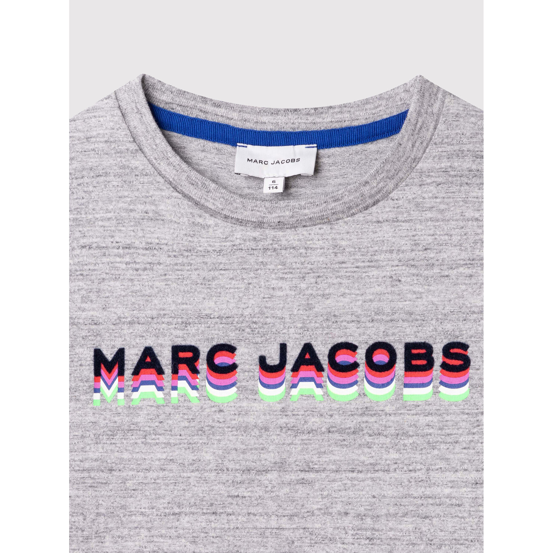 The Marc Jacobs Blúzka W25542 M Sivá Regular Fit - Pepit.sk