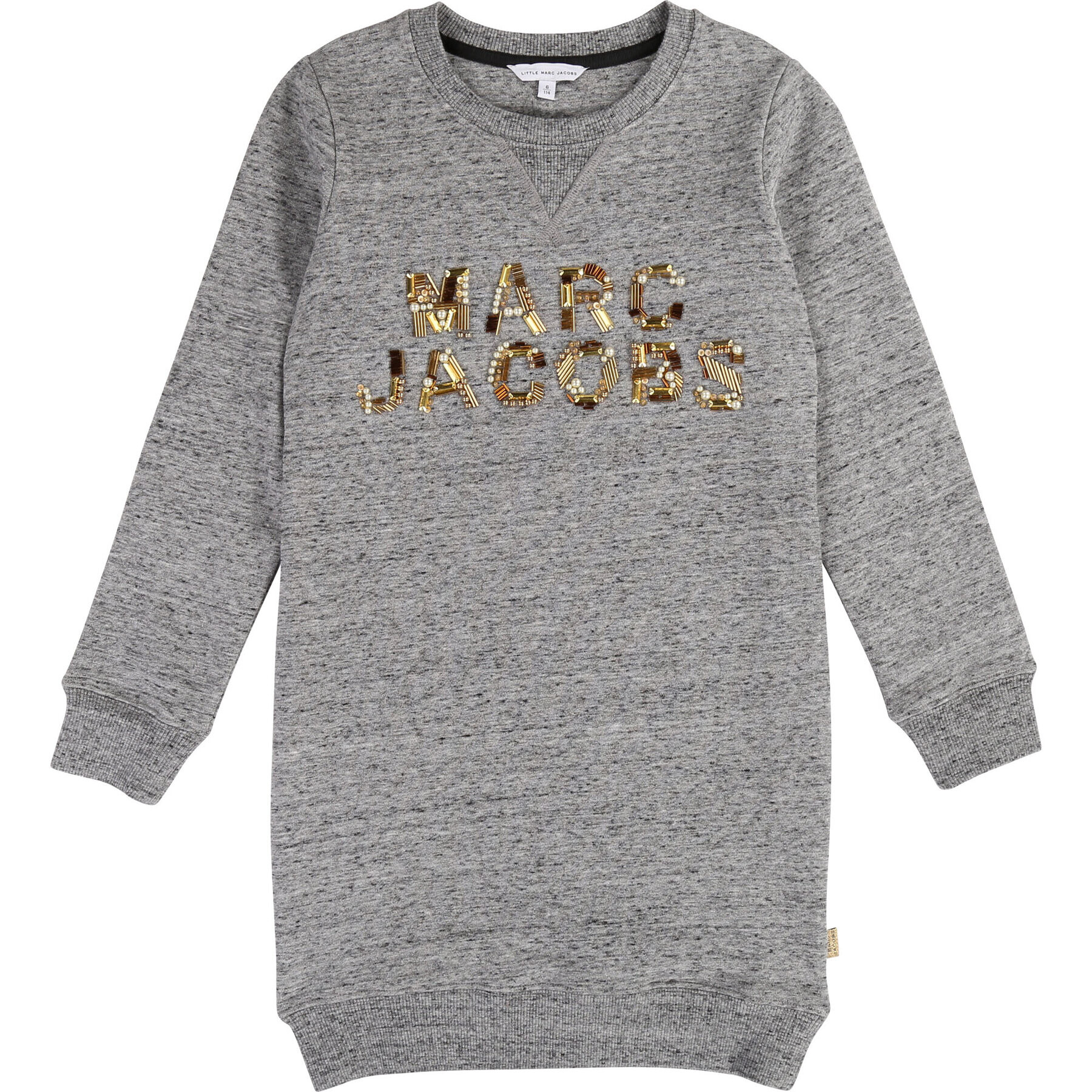 The Marc Jacobs Každodenné šaty W12305 M Sivá Regular Fit - Pepit.sk