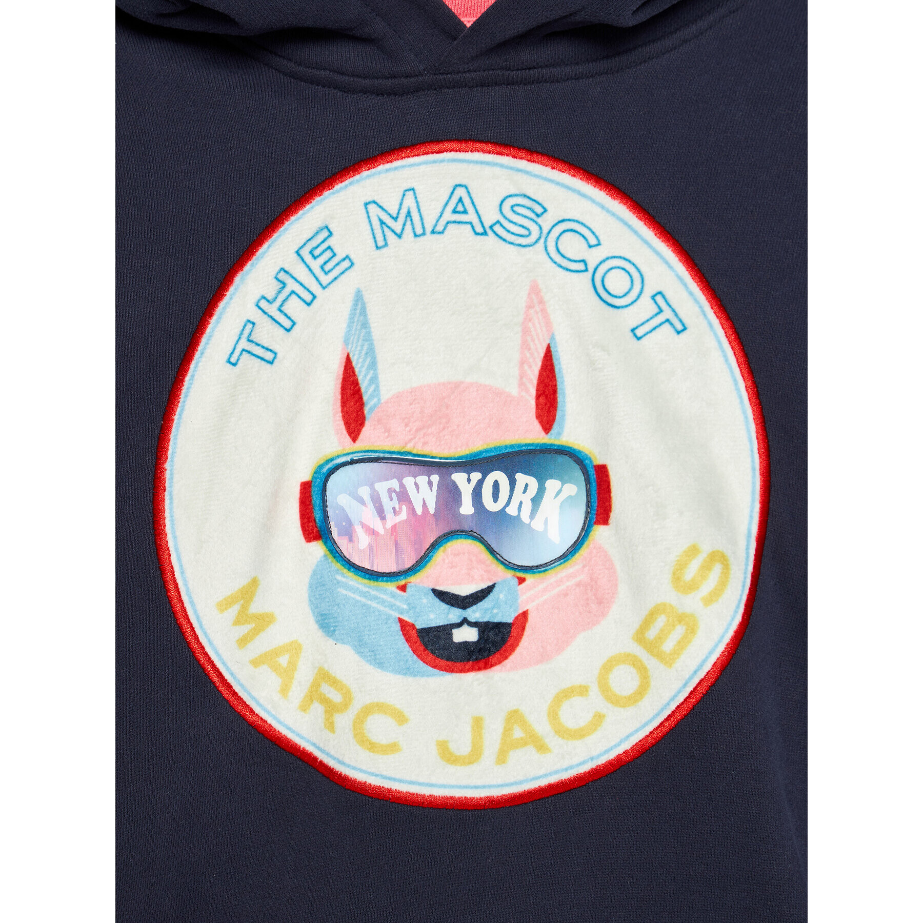 The Marc Jacobs Každodenné šaty W12381 S Tmavomodrá Regular Fit - Pepit.sk