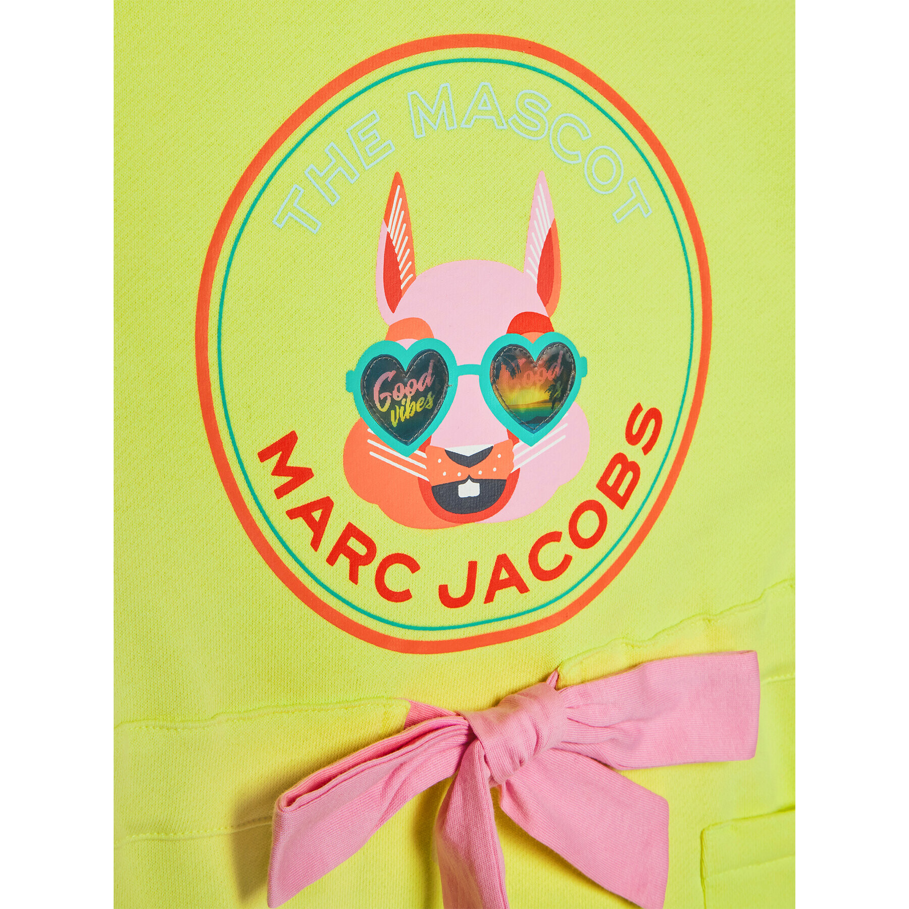 The Marc Jacobs Každodenné šaty W12404 M Žltá Regular Fit - Pepit.sk