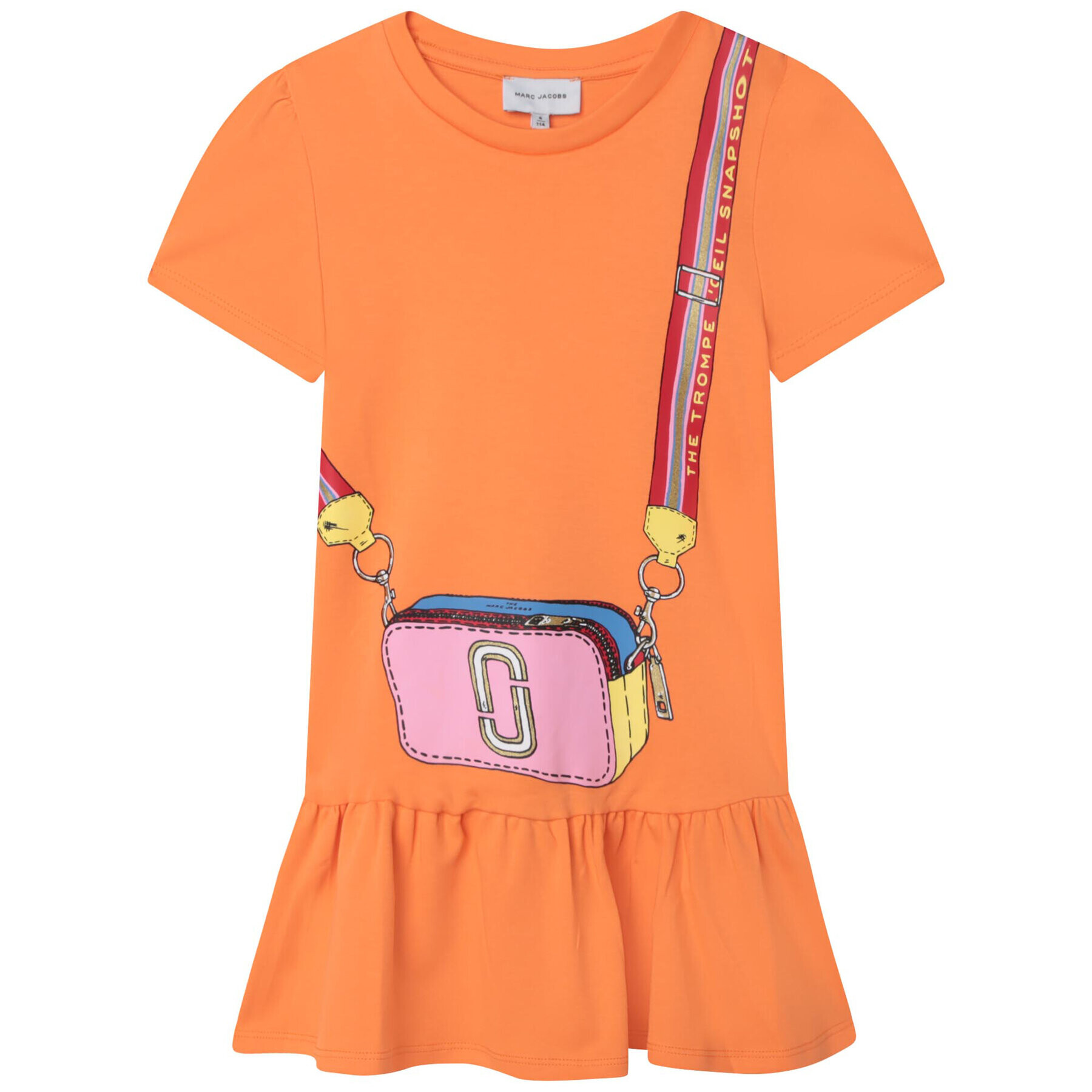 The Marc Jacobs Úpletové šaty W12430 M Oranžová Regular Fit - Pepit.sk