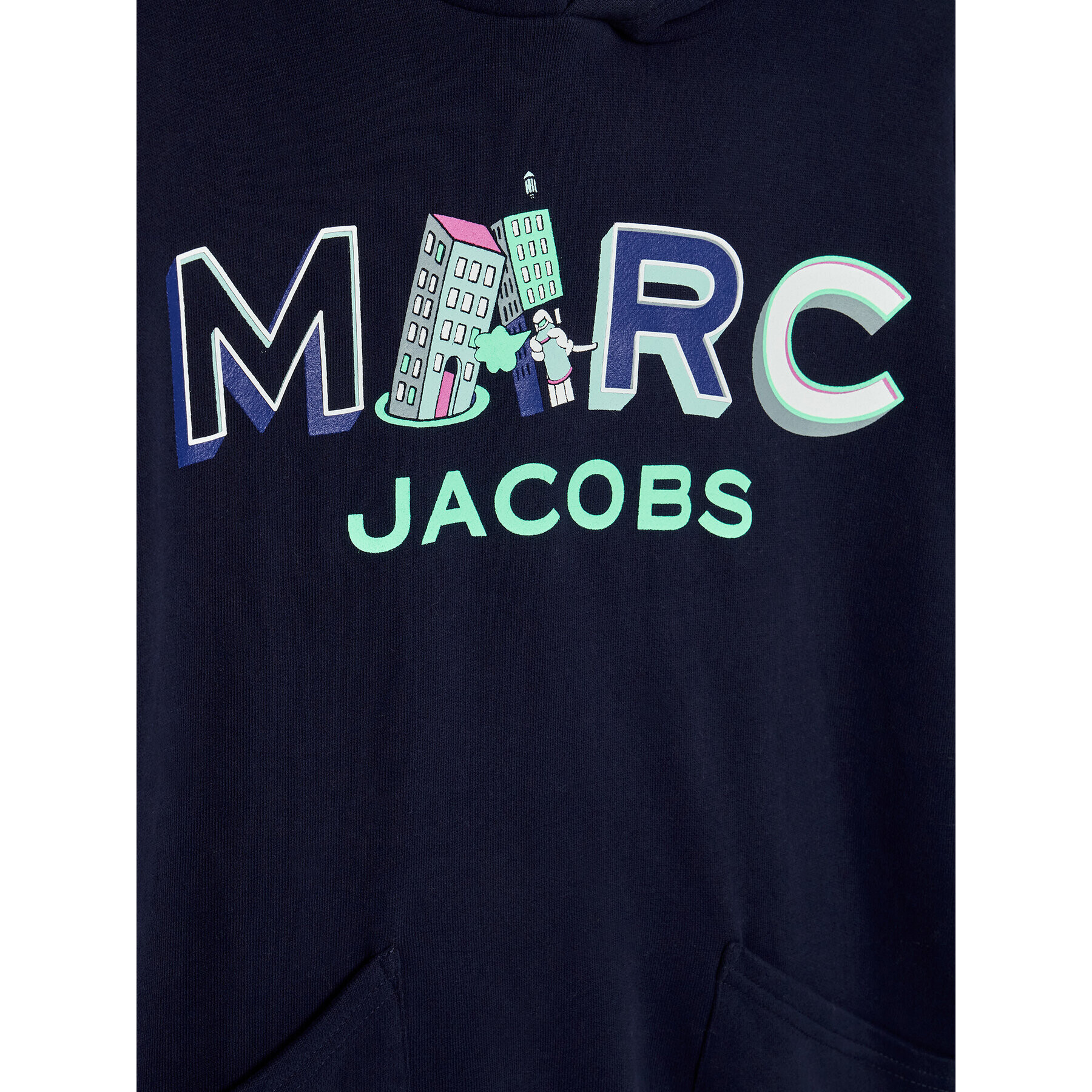 The Marc Jacobs Mikina W25563 S Tmavomodrá Regular Fit - Pepit.sk