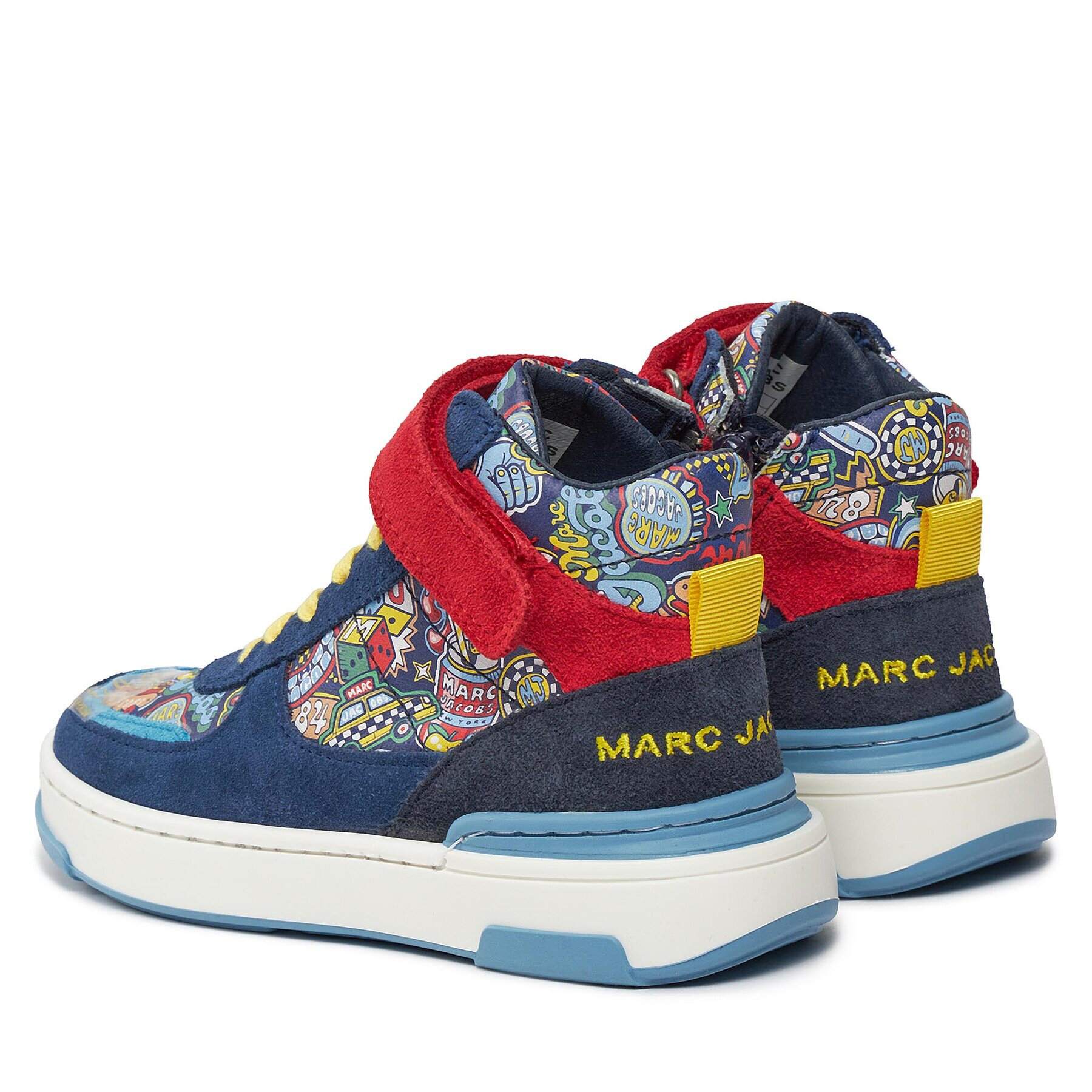 The Marc Jacobs Sneakersy W29066 M Tmavomodrá - Pepit.sk