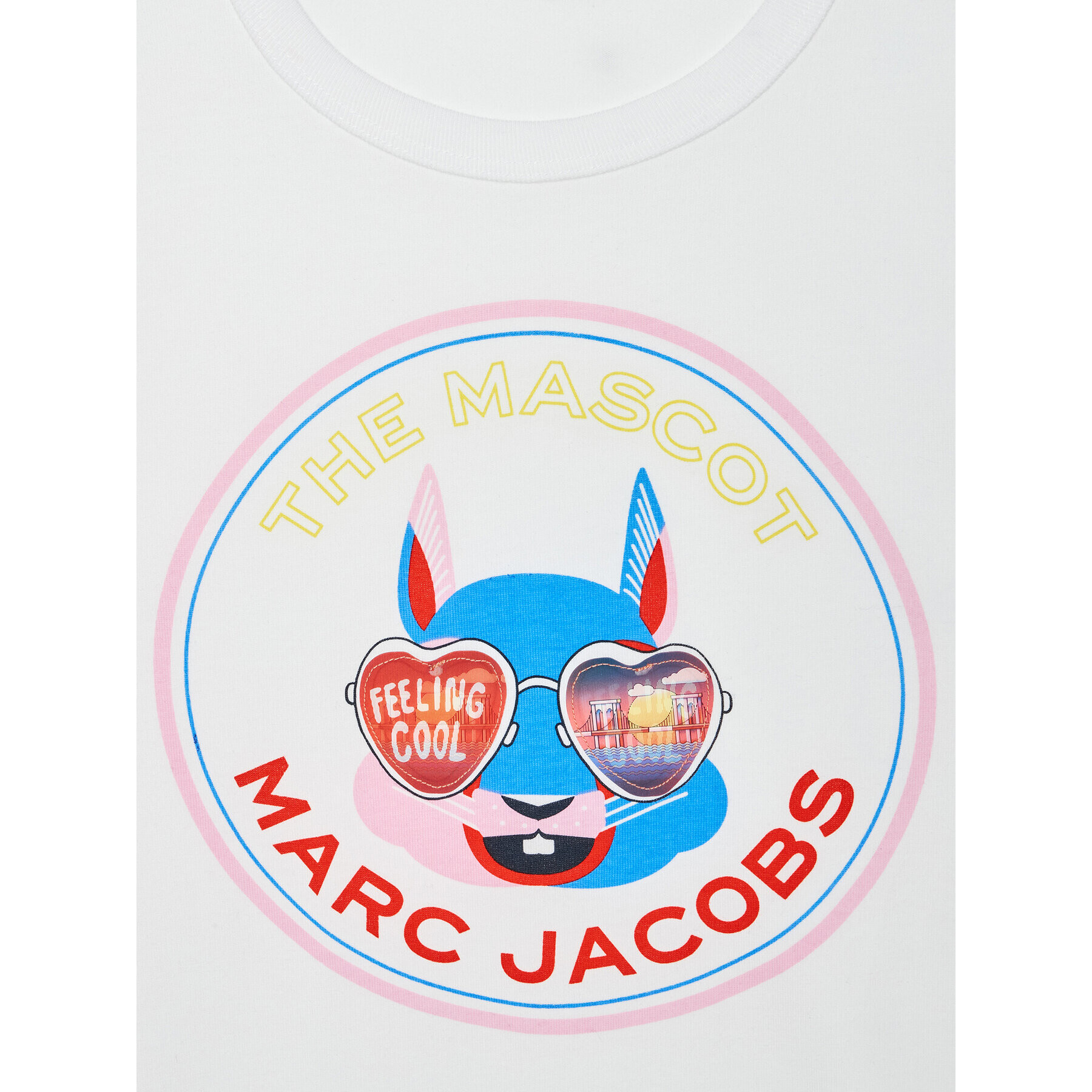 The Marc Jacobs Tričko W15603 D Biela Regular Fit - Pepit.sk