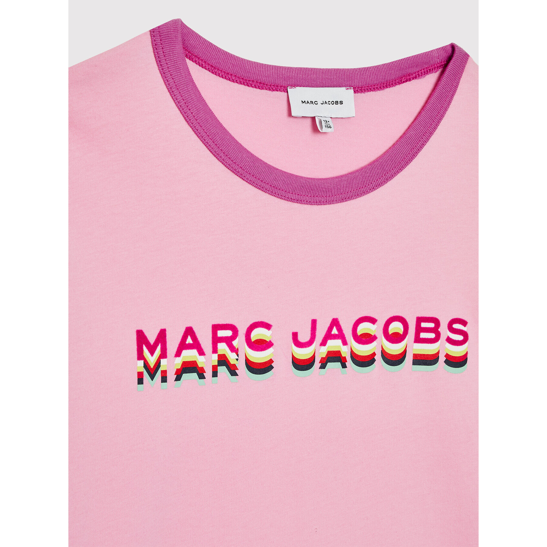 The Marc Jacobs Tričko W15614 M Ružová Regular Fit - Pepit.sk