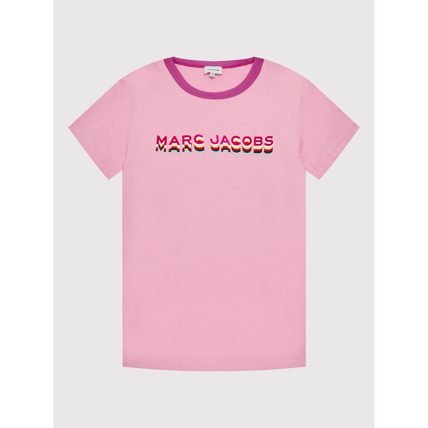 The Marc Jacobs Tričko W15614 S Ružová Regular Fit - Pepit.sk