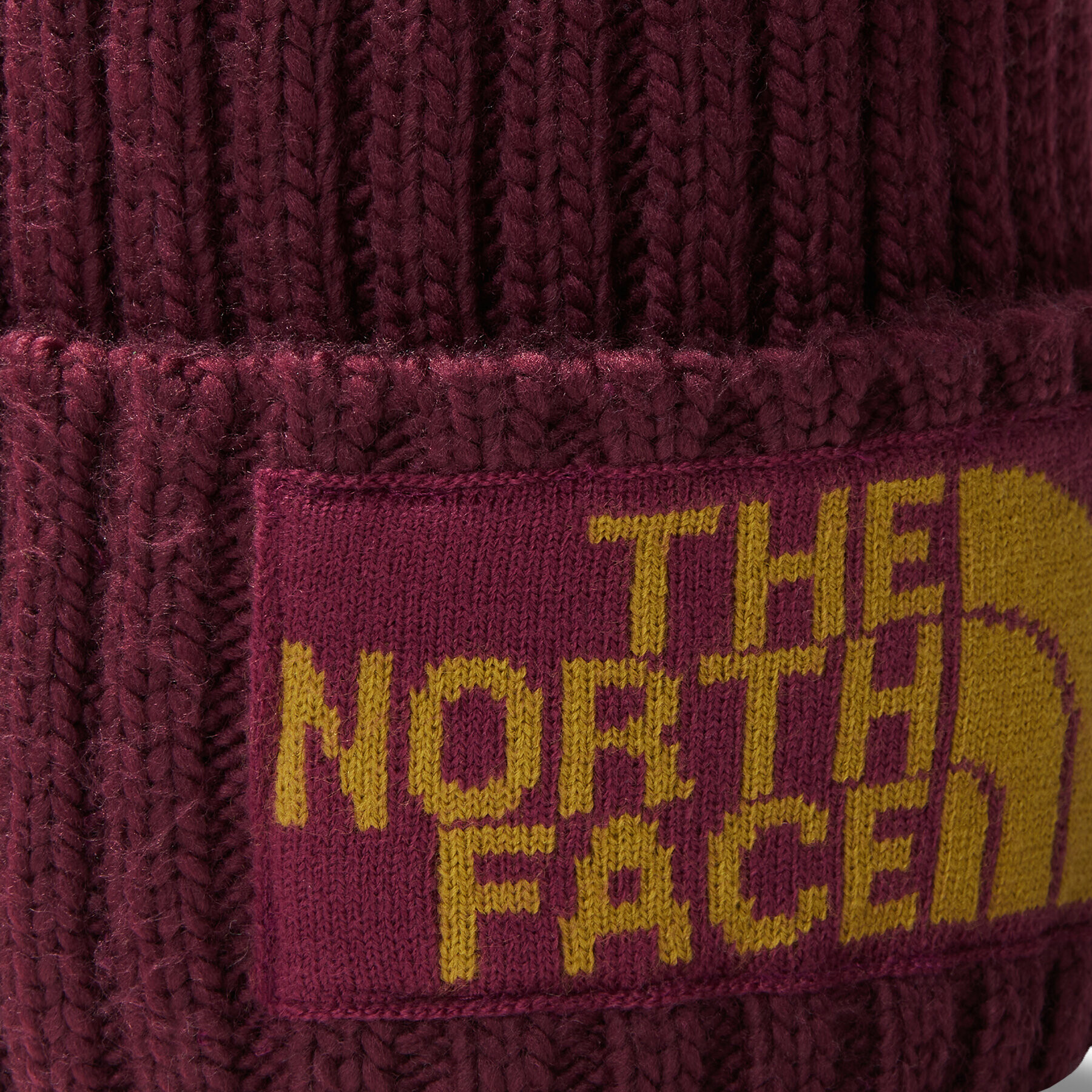 The North Face Čiapka Heritage Ski TukeNF0A7WJOLJI1 Bordová - Pepit.sk