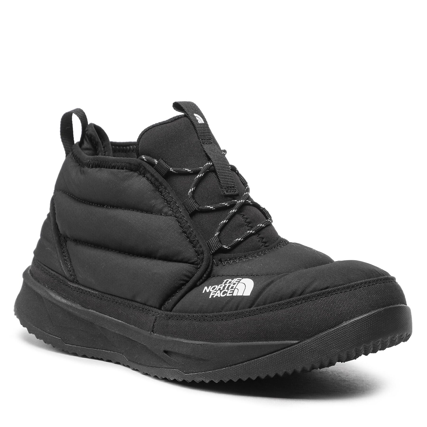 The North Face Členková obuv Nse Chukka NF0A7W46KX71 Čierna - Pepit.sk