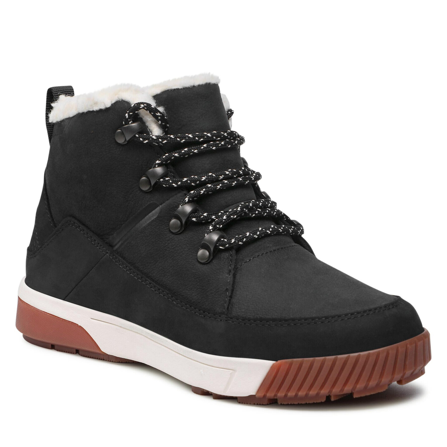 The North Face Členková obuv Sierra Mid Lace Wp NF0A4T3XR0G1 Čierna - Pepit.sk