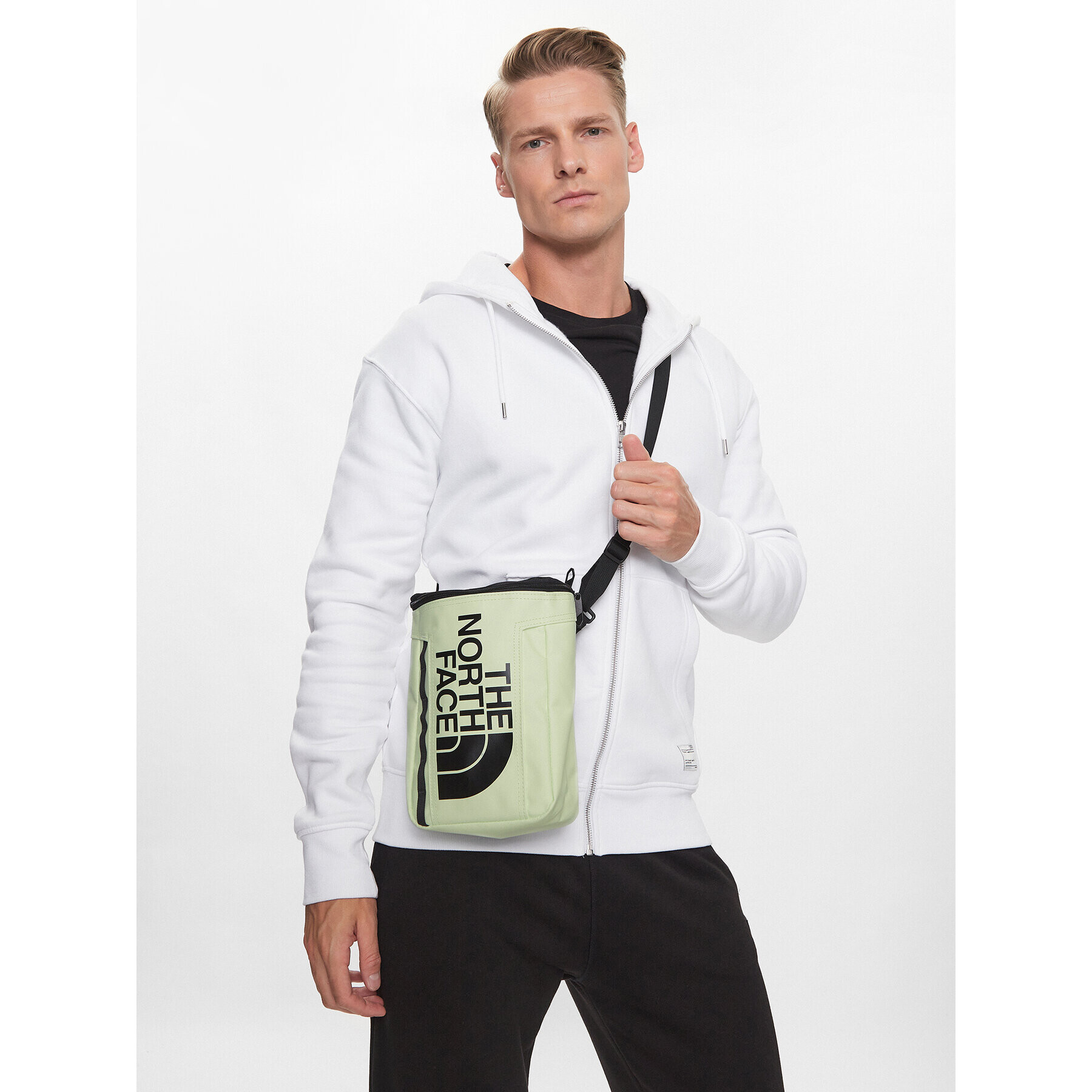 The North Face Ľadvinka Y Base Camp Pouch NF0A52T9RK2 Zelená - Pepit.sk