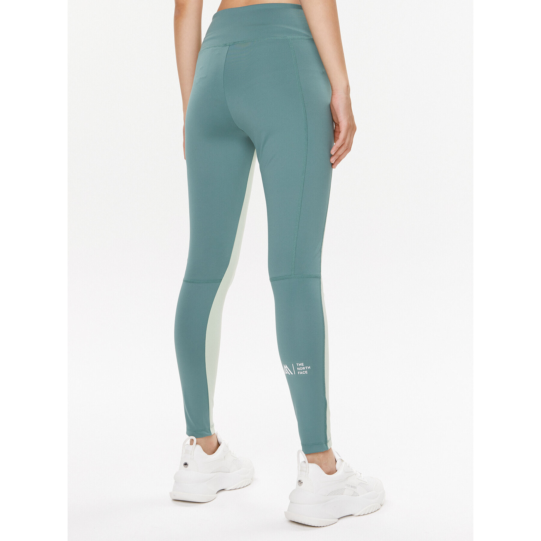 The North Face Legíny W Ma Tight - EuNF0A856IKIH1 Zelená Regular Fit - Pepit.sk