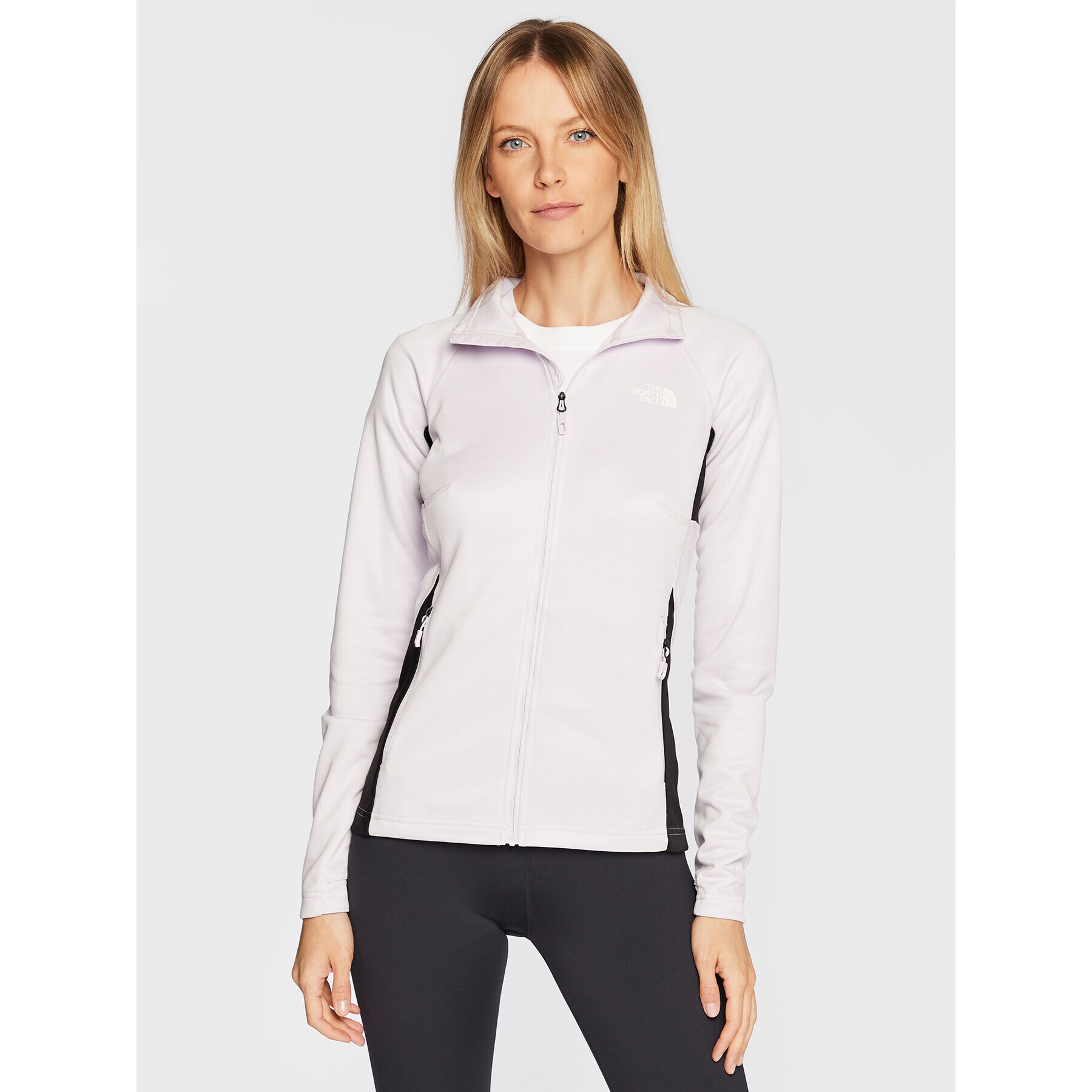 The North Face Mikina Midlyr NF0A5IFH Fialová Regular Fit - Pepit.sk