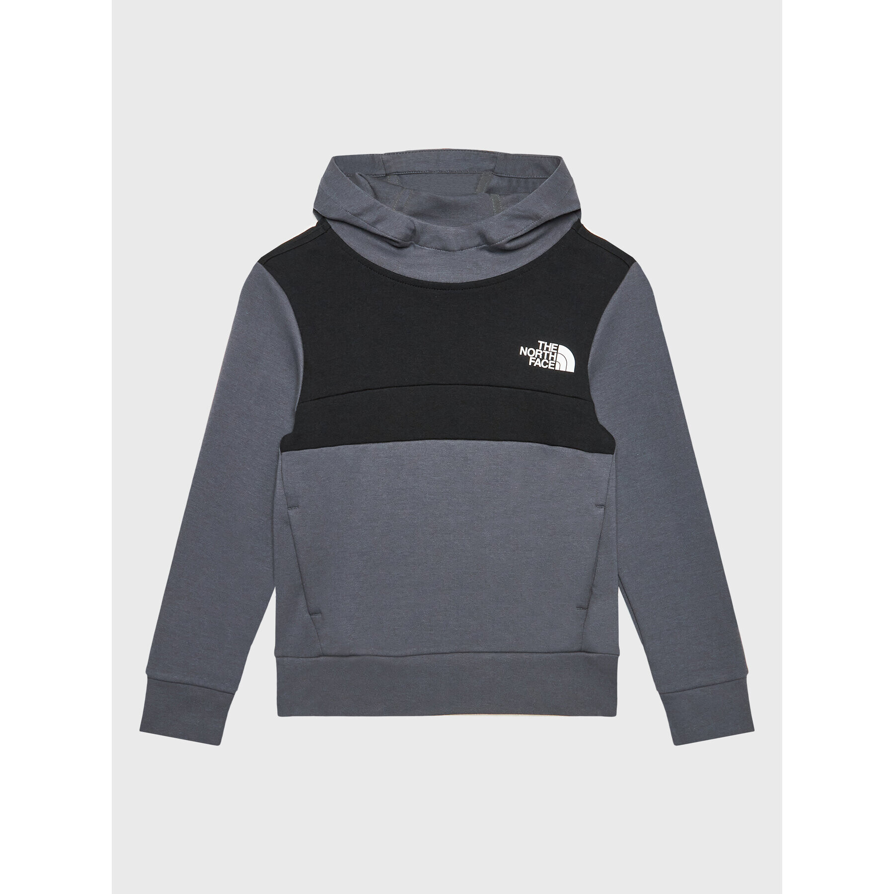 The North Face Mikina Slacker NF0A7X3U Sivá Regular Fit - Pepit.sk