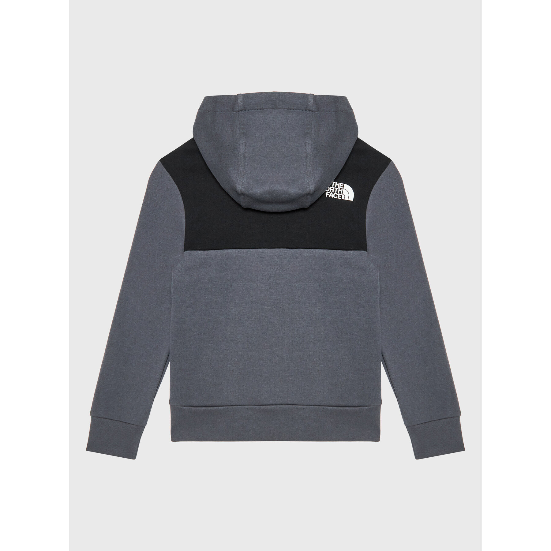 The North Face Mikina Slacker NF0A7X3U Sivá Regular Fit - Pepit.sk