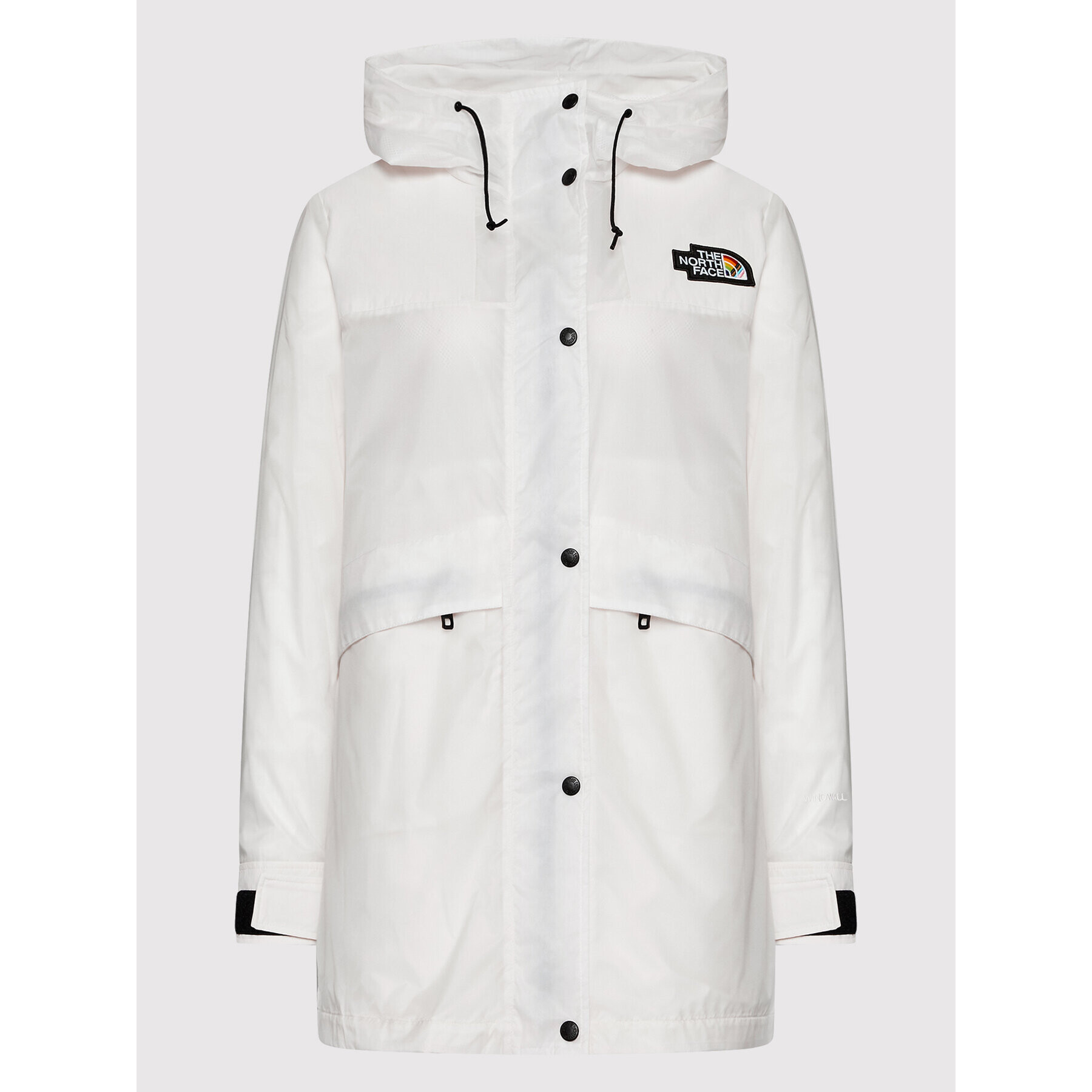 The North Face Prechodná bunda Outline NF0A5J6E Biela Regular Fit - Pepit.sk