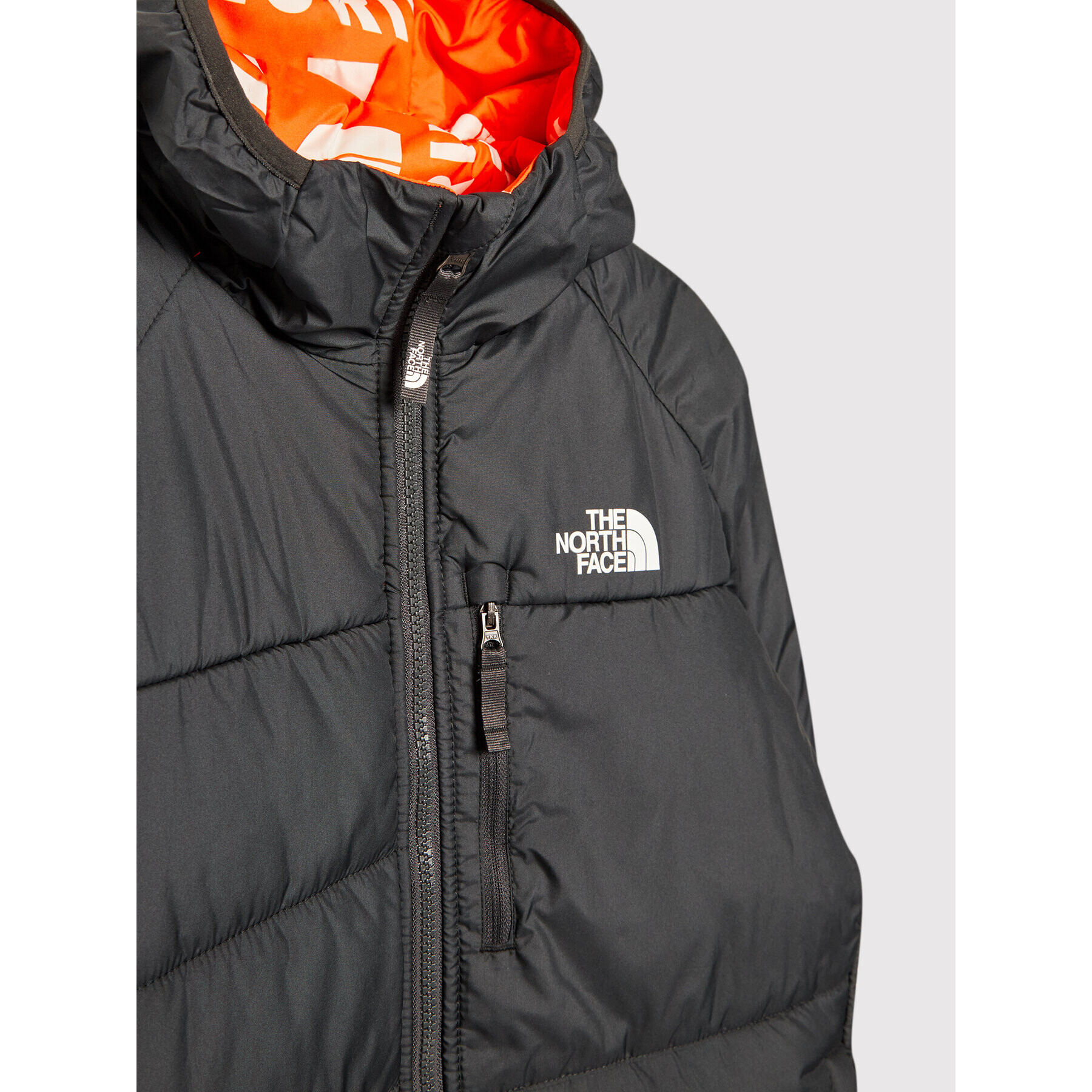 The North Face Prechodná bunda Perrito NF0A5IYJ Sivá Regular Fit - Pepit.sk