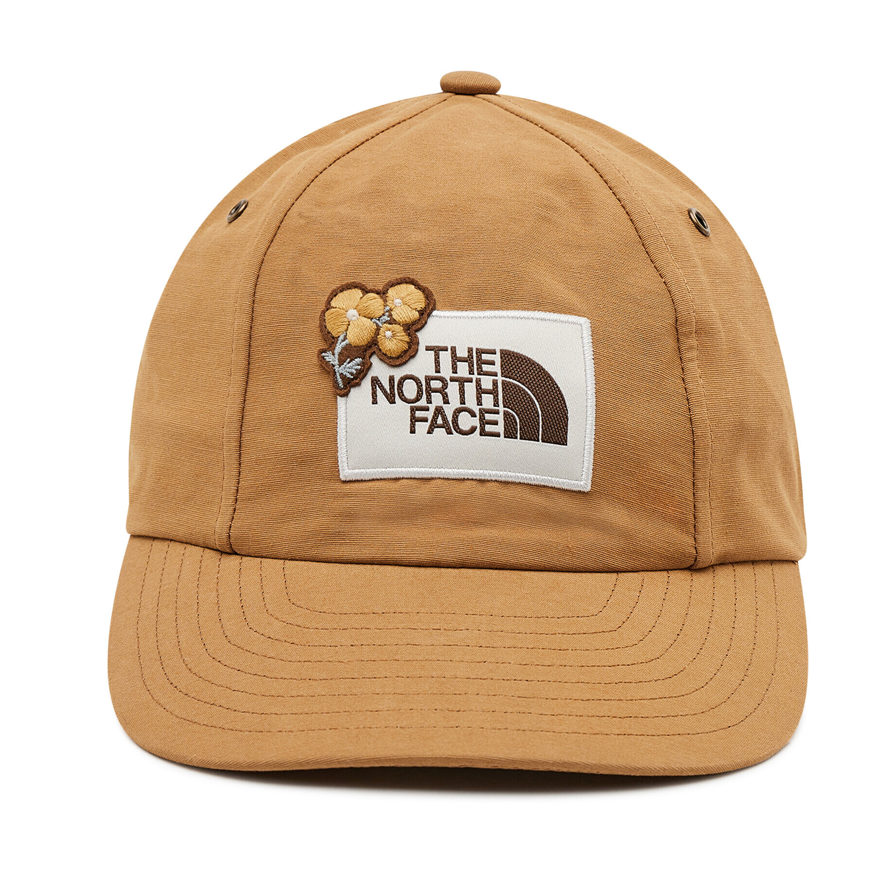 The North Face Šiltovka Berkeley 6 Panel NF0A3VW11731 Hnedá - Pepit.sk