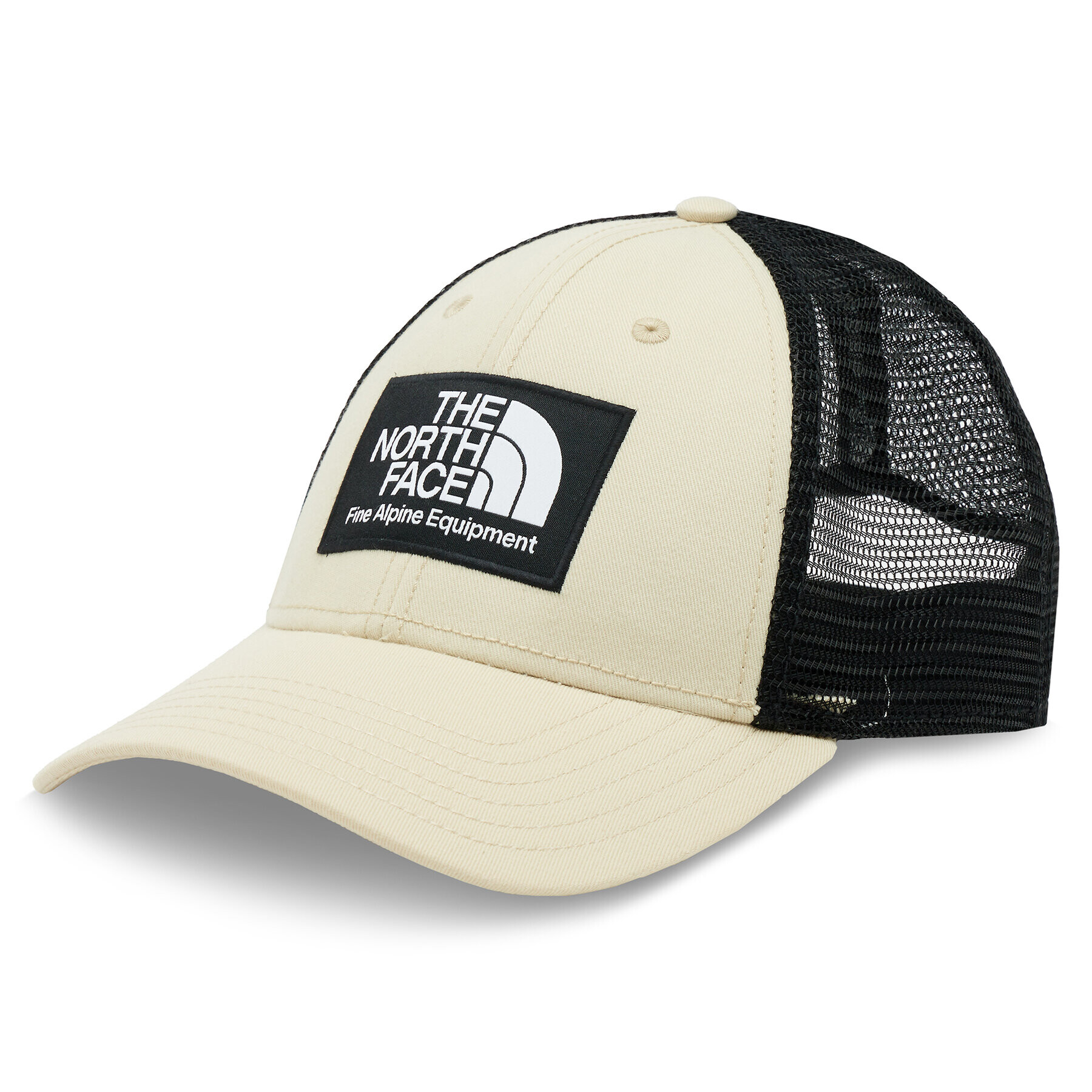 The North Face Šiltovka Mudder Trucker NF0A5FXA3X41 Béžová - Pepit.sk