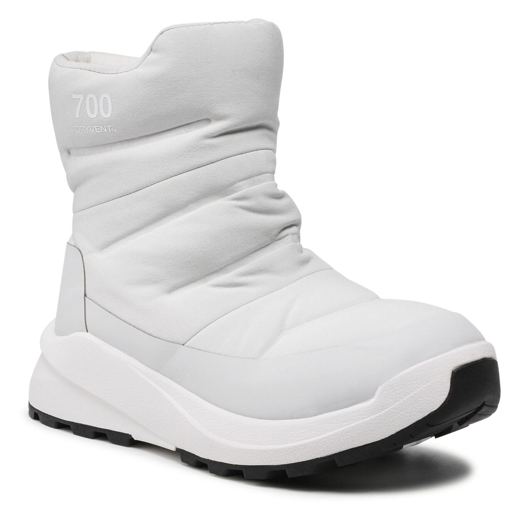 The North Face Snehule Nuptse II Bootie Wp NF0A5G2I5TN1-050 Sivá - Pepit.sk