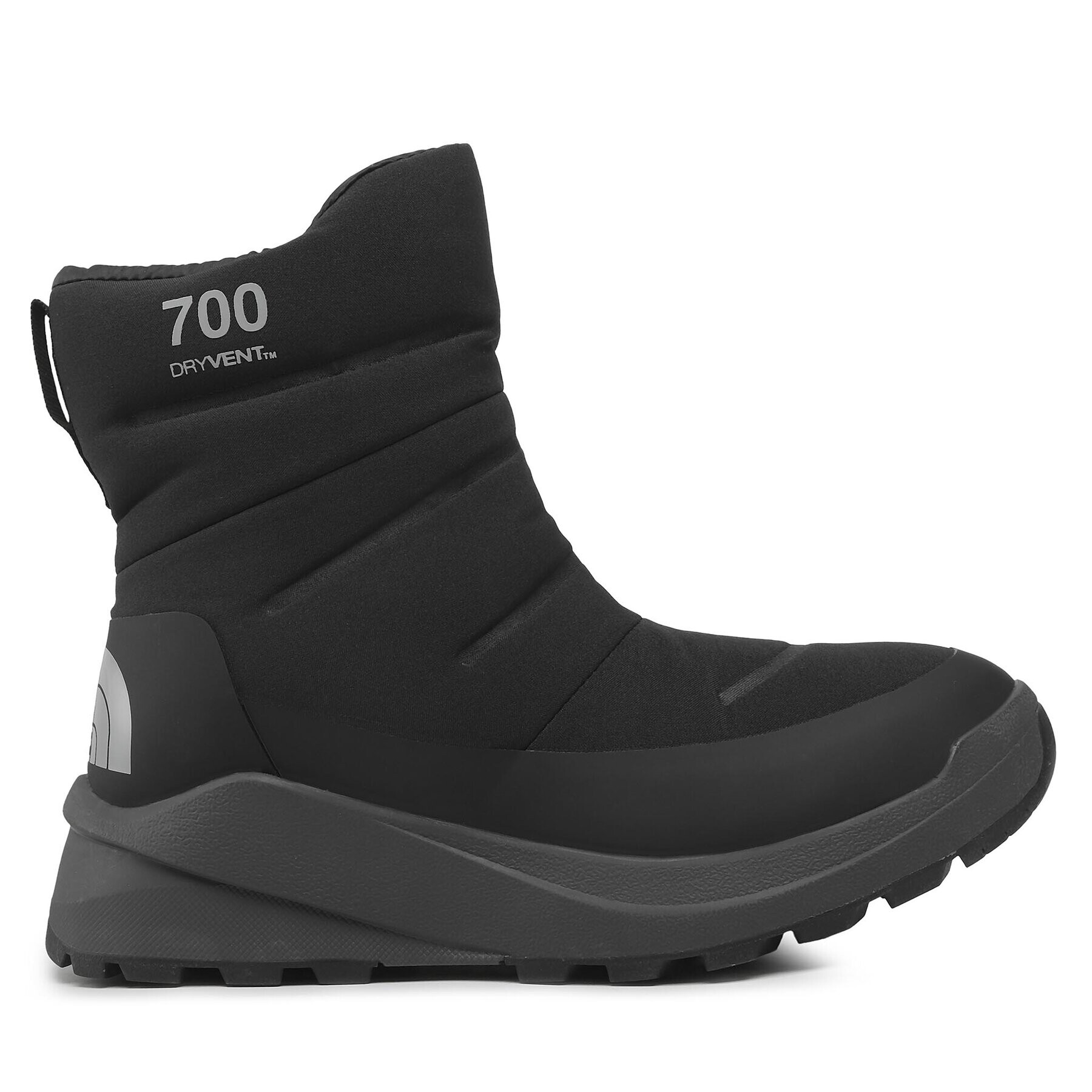 The North Face Snehule Nuptse II Bootie Wp NF0A5G2IKT01 Čierna - Pepit.sk