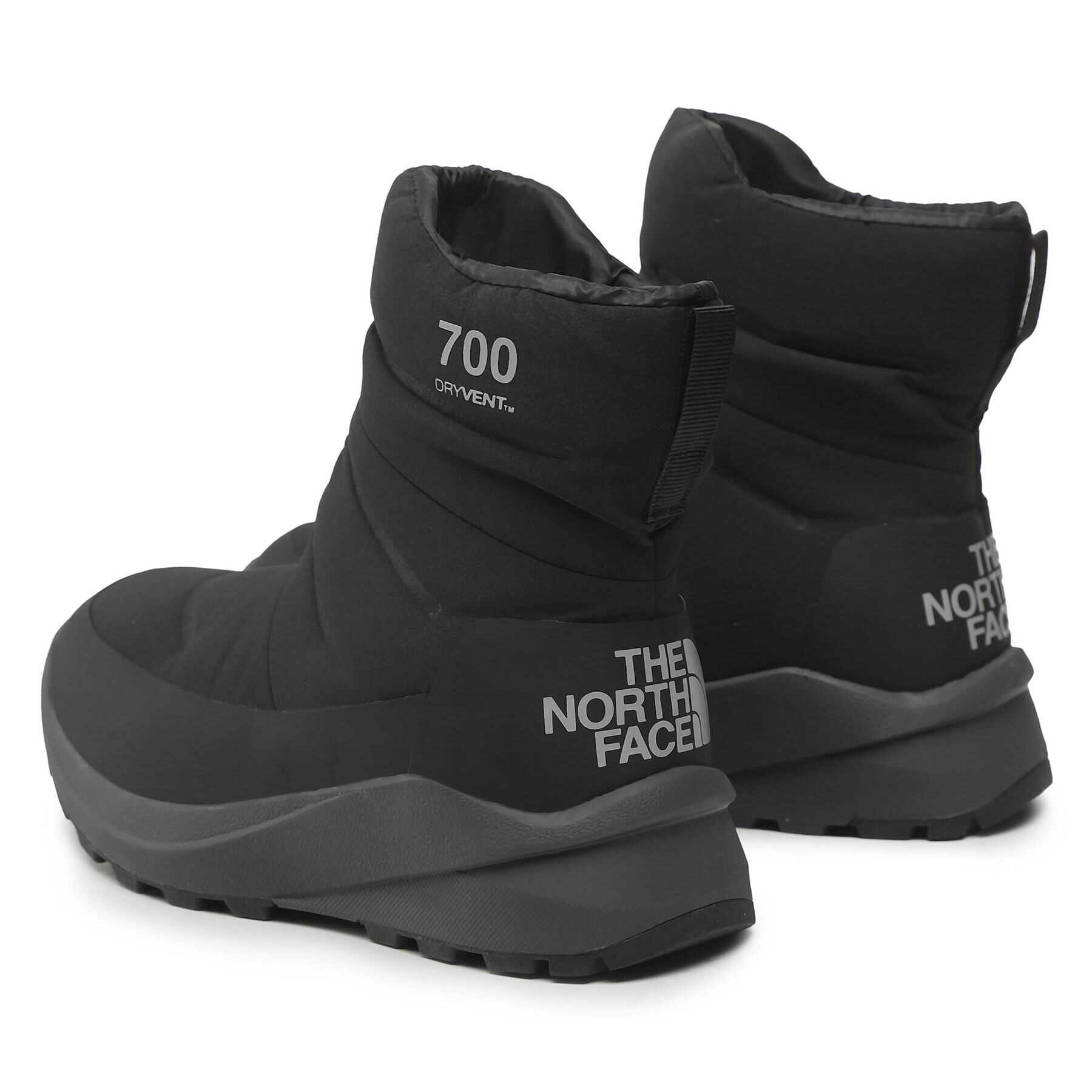 The North Face Snehule Nuptse II Bootie Wp NF0A5G2IKT01 Čierna - Pepit.sk