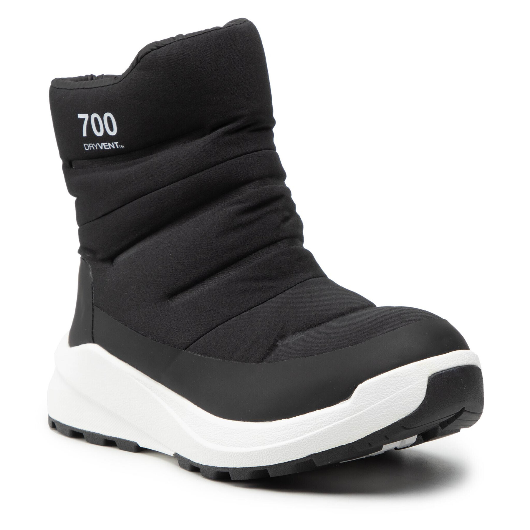 The North Face Snehule Nuptse II Bootie Wp NF0A5G2IKY41 Čierna - Pepit.sk