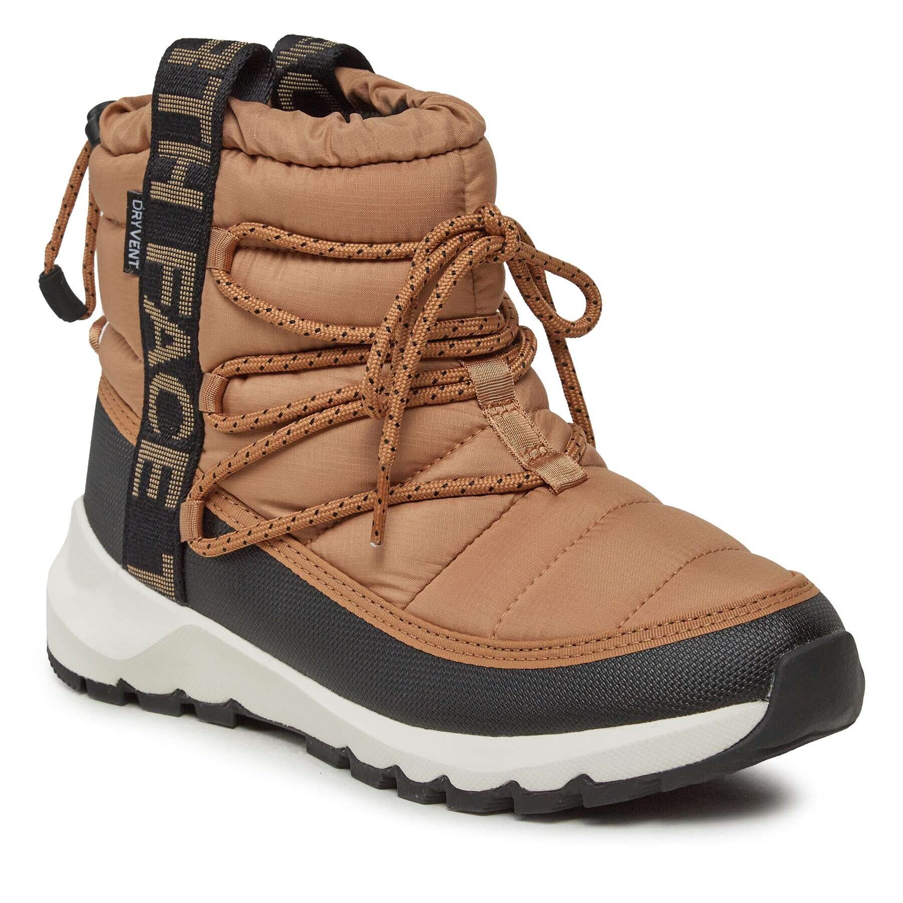 The North Face Snehule W Thermoball Lace Up WpNF0A5LWDKOM1 Hnedá - Pepit.sk