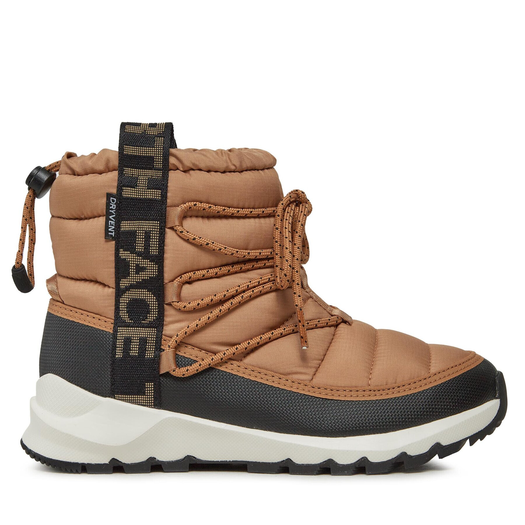 The North Face Snehule W Thermoball Lace Up WpNF0A5LWDKOM1 Hnedá - Pepit.sk