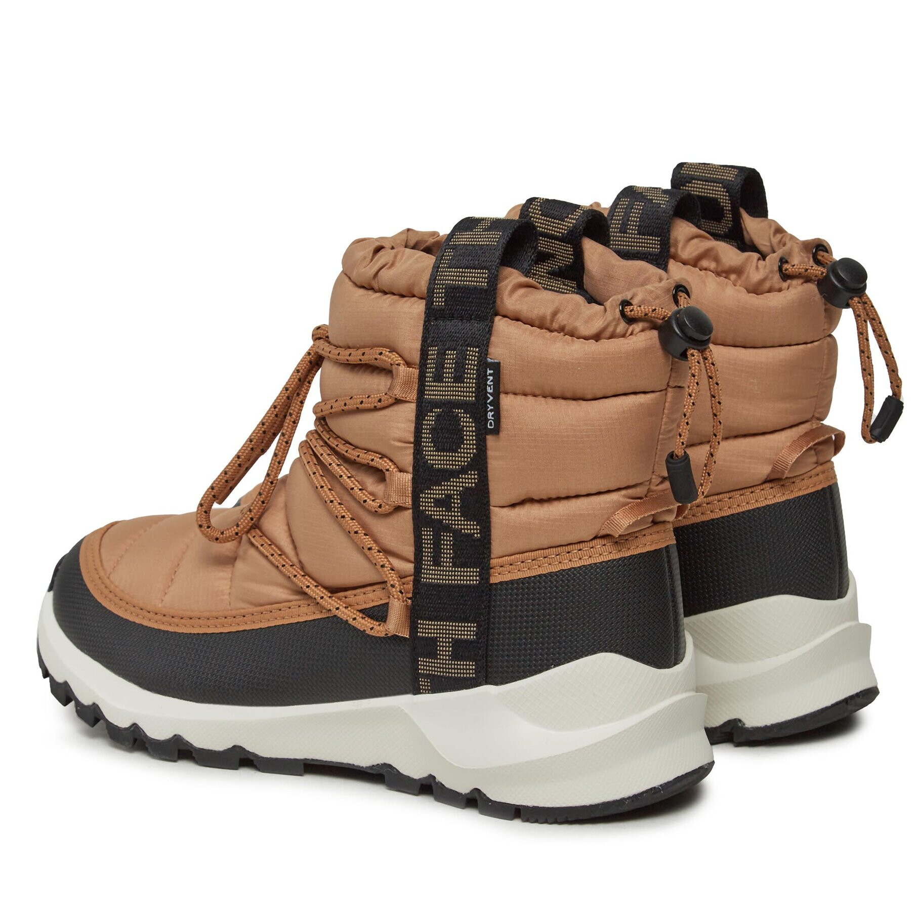 The North Face Snehule W Thermoball Lace Up WpNF0A5LWDKOM1 Hnedá - Pepit.sk