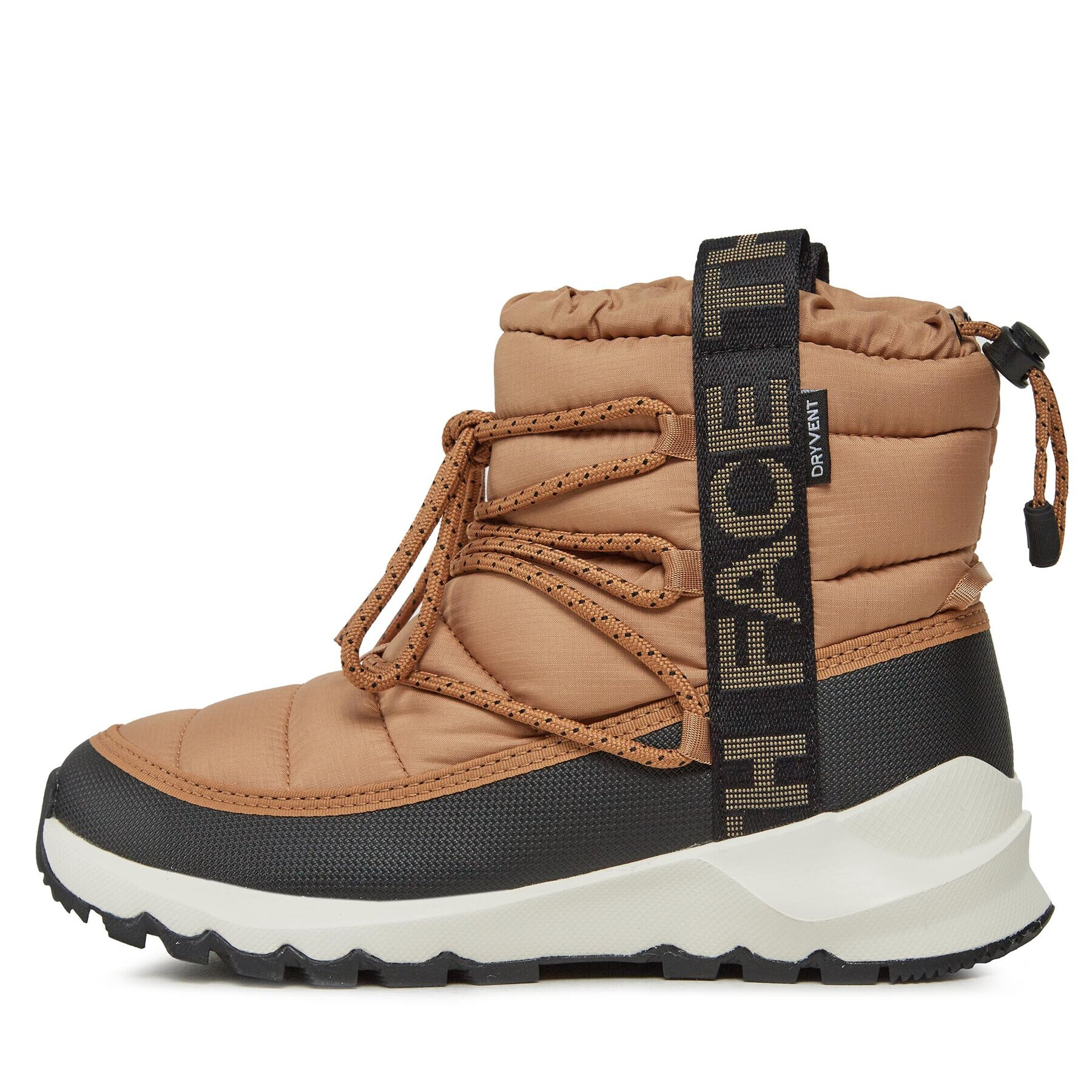 The North Face Snehule W Thermoball Lace Up WpNF0A5LWDKOM1 Hnedá - Pepit.sk