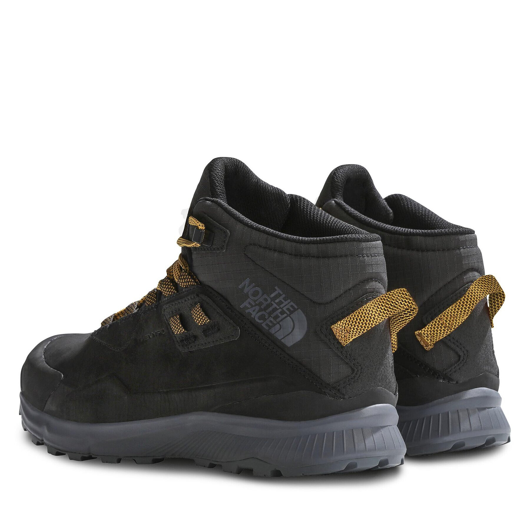 The North Face Trekingová obuv M Cragstone Leather Mid WpNF0A7W6TNY71 Čierna - Pepit.sk