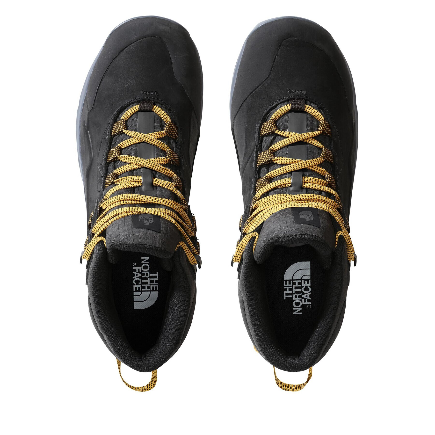 The North Face Trekingová obuv M Cragstone Leather Mid WpNF0A7W6TNY71 Čierna - Pepit.sk