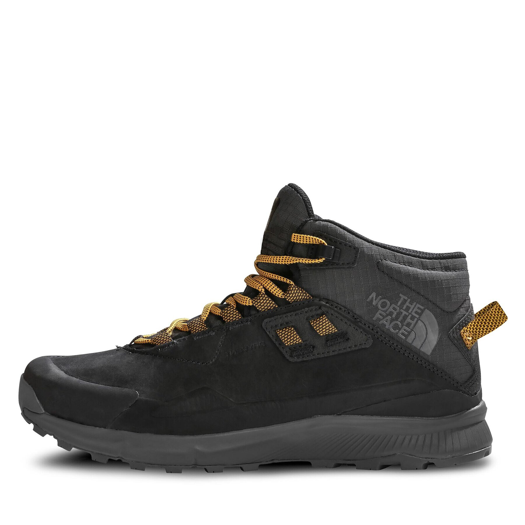 The North Face Trekingová obuv M Cragstone Leather Mid WpNF0A7W6TNY71 Čierna - Pepit.sk