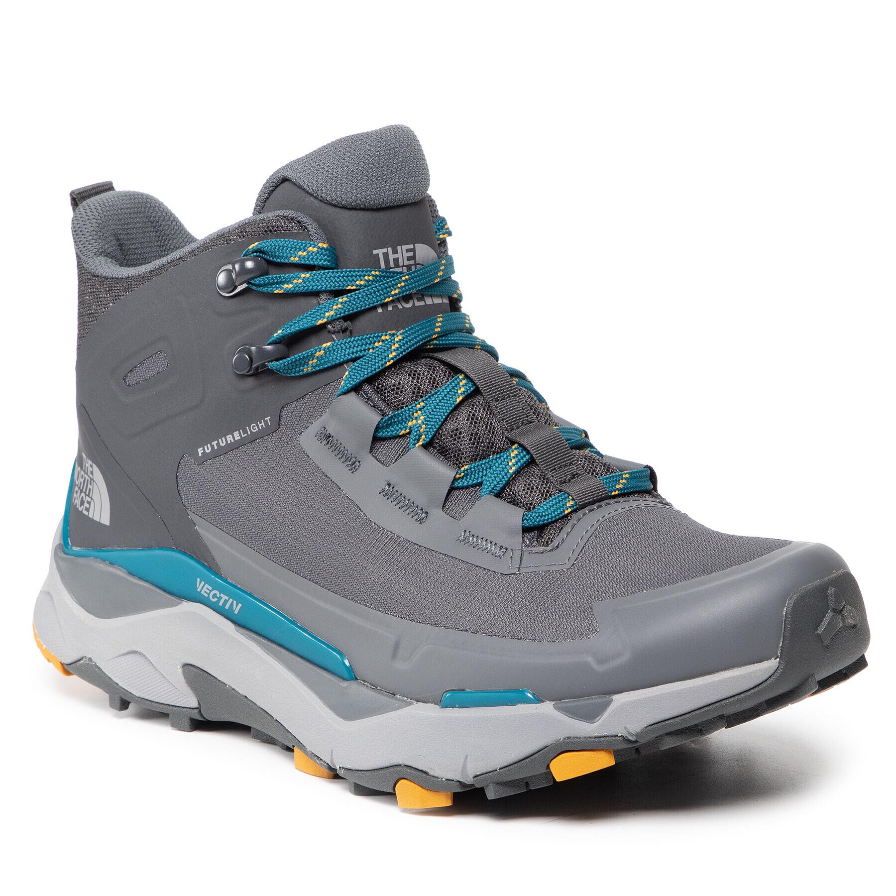 The North Face Trekingová obuv Men's Vectiv Exploris Mid Futurelight NF0A4T2U0Z11 Sivá - Pepit.sk