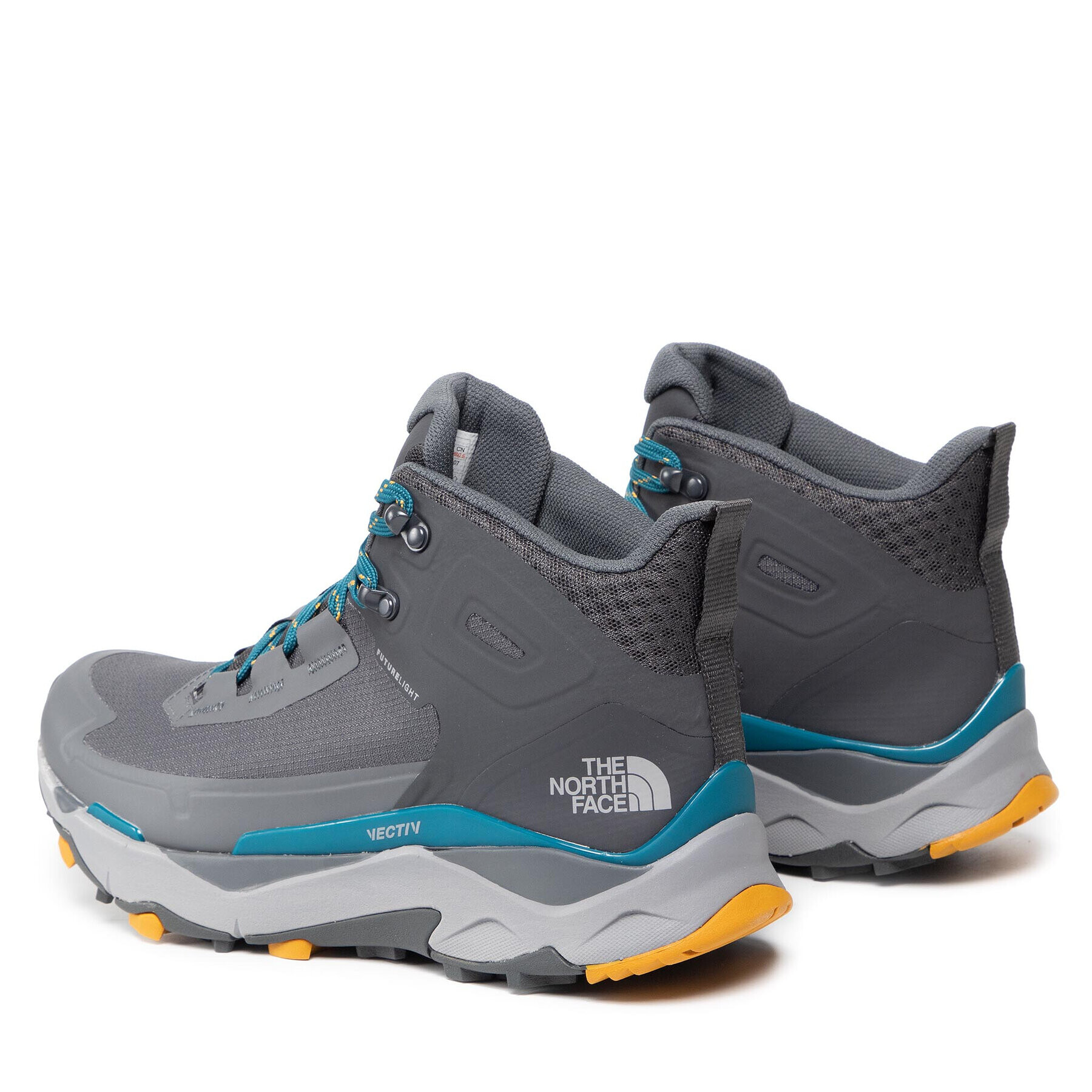 The North Face Trekingová obuv Men's Vectiv Exploris Mid Futurelight NF0A4T2U0Z11 Sivá - Pepit.sk