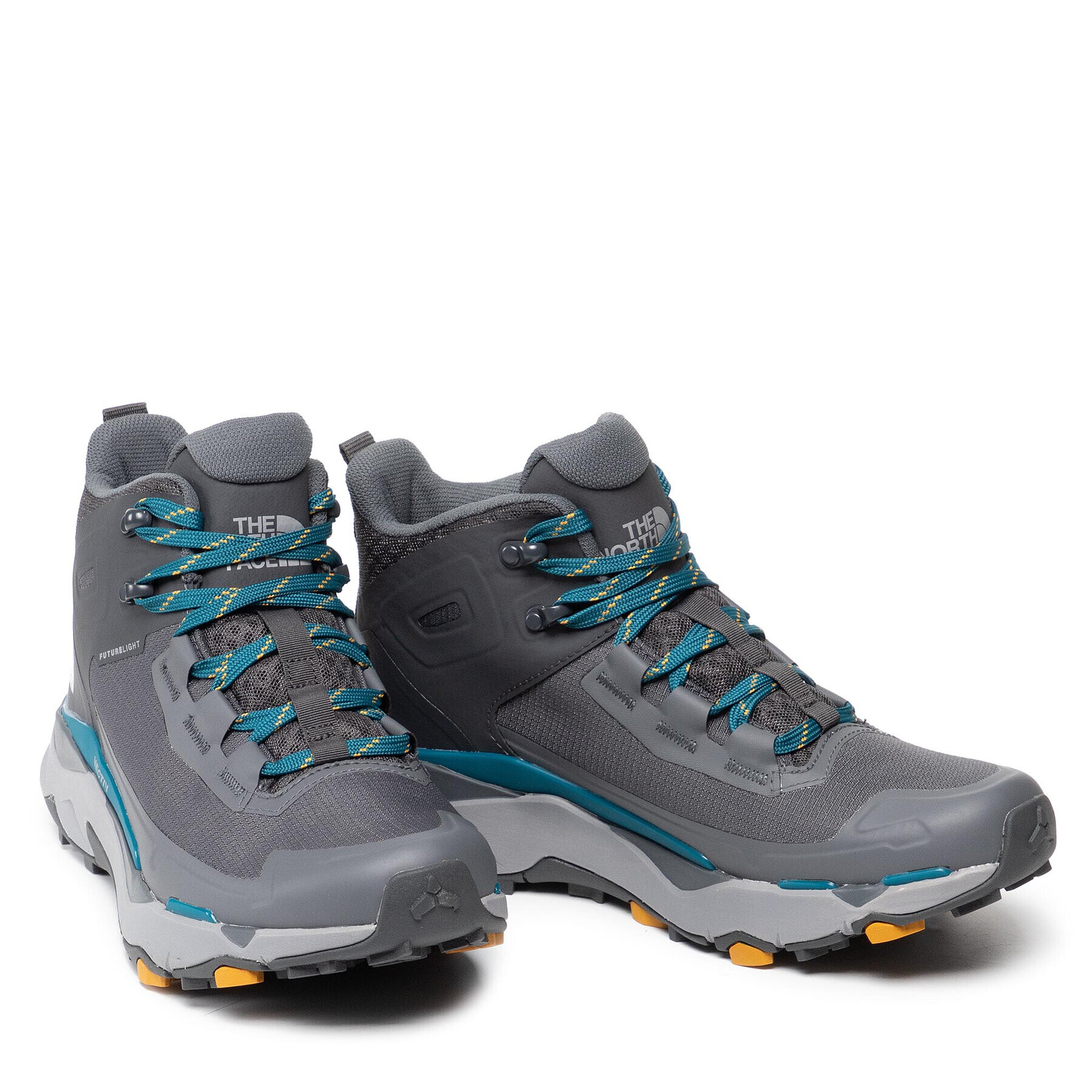 The North Face Trekingová obuv Men's Vectiv Exploris Mid Futurelight NF0A4T2U0Z11 Sivá - Pepit.sk