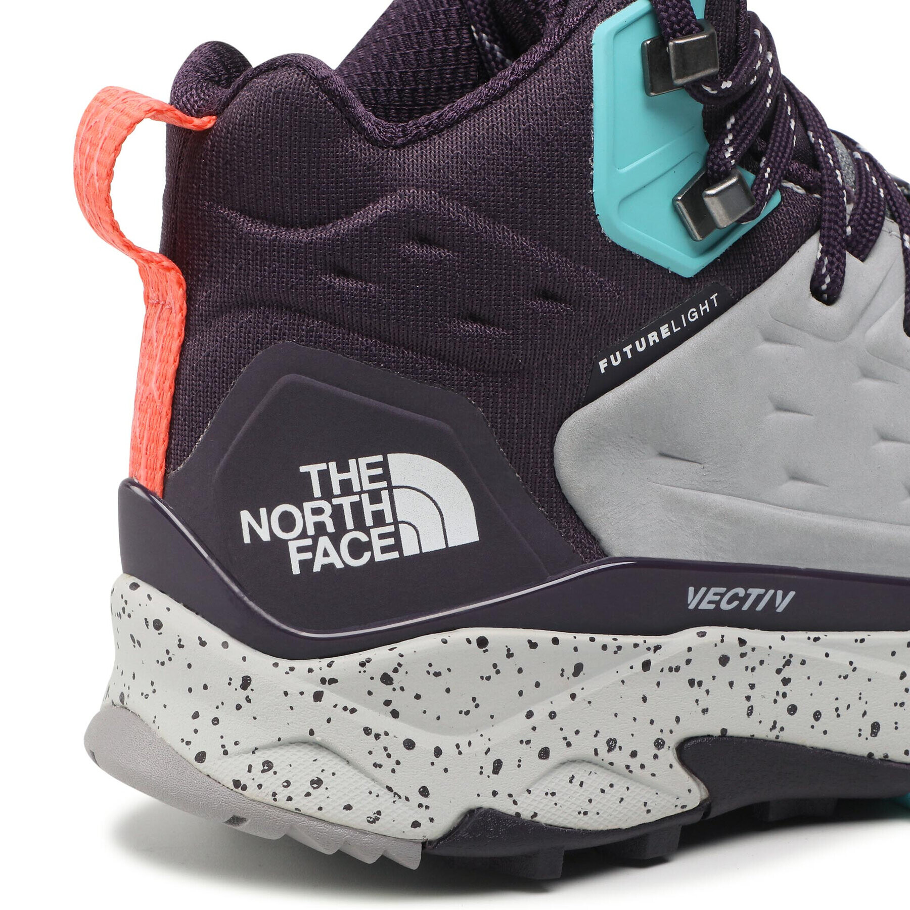 The North Face Trekingová obuv Vectiv Exploris Mid Futurelight Lthr NF0A5G3A32V1 Sivá - Pepit.sk