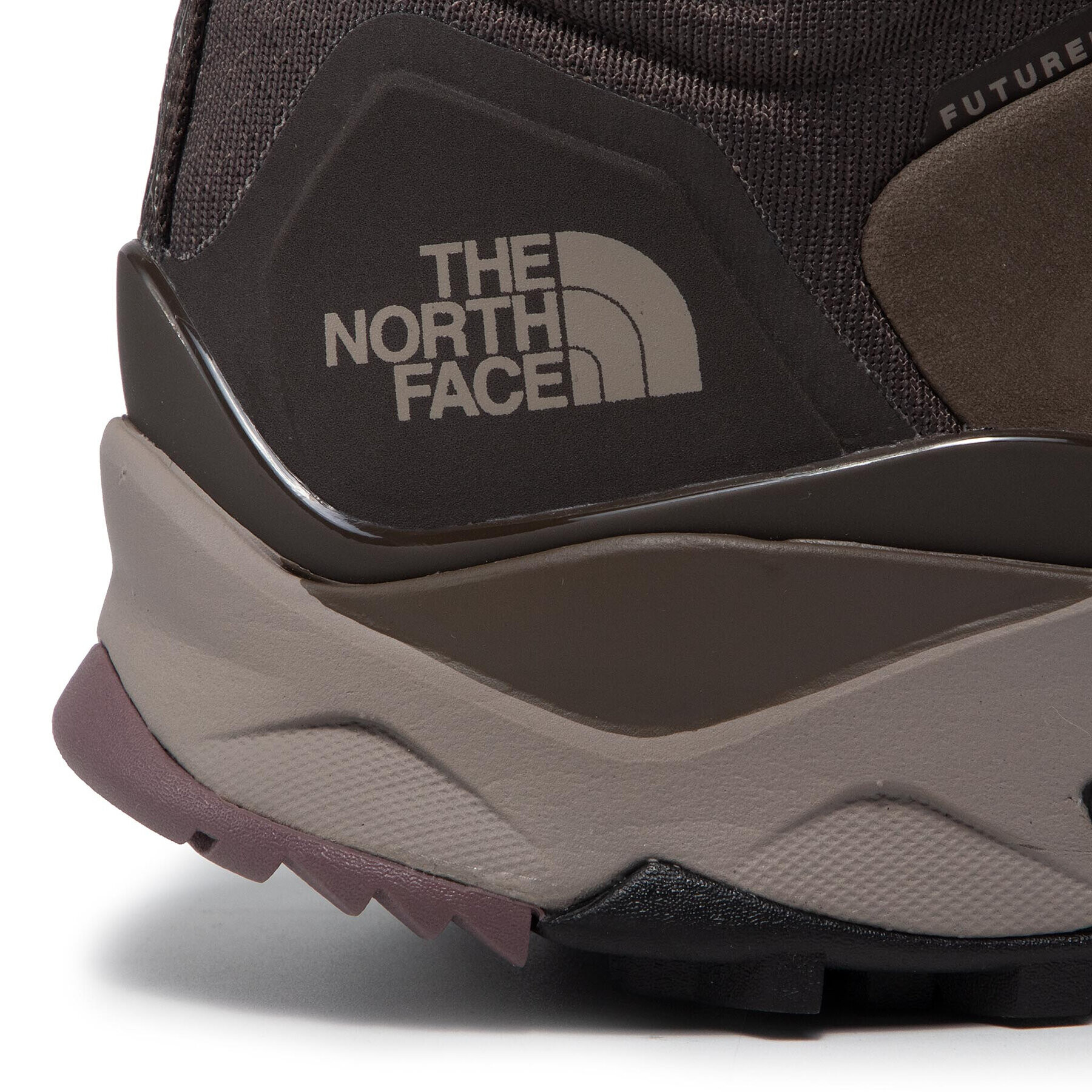 The North Face Trekingová obuv Vectiv Exploris Mid Futurelight NF0A5G3AMD01 Hnedá - Pepit.sk