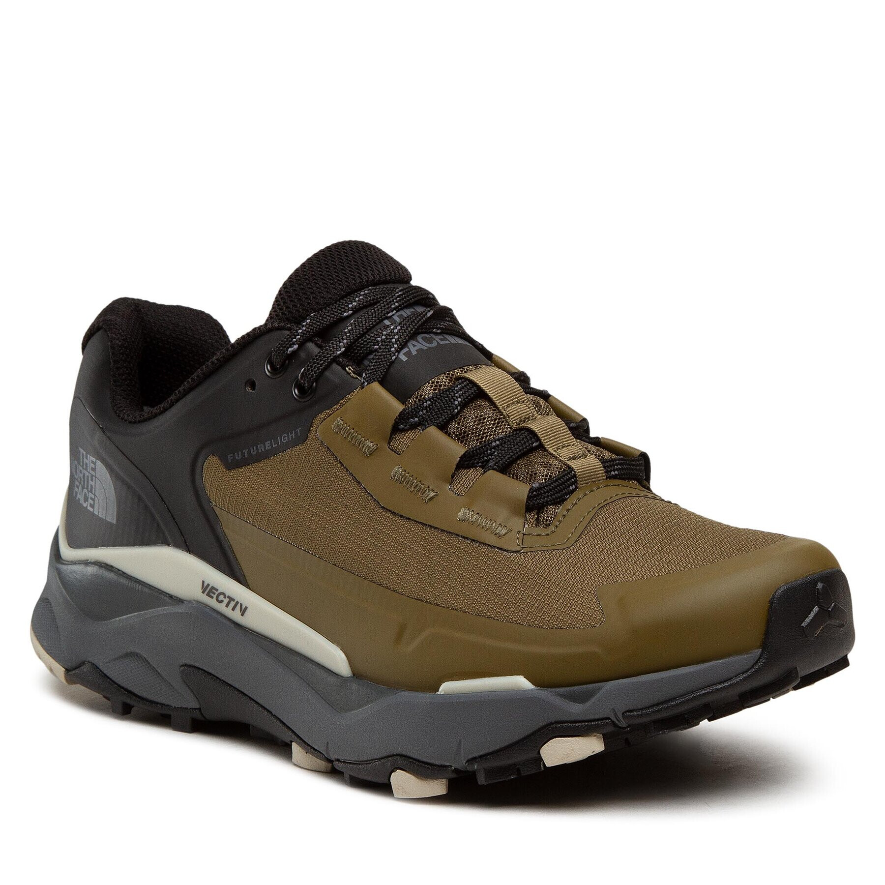 The North Face Trekingová obuv Vectiv Exporis Futurelight NF0A4T2WWMB Kaki - Pepit.sk