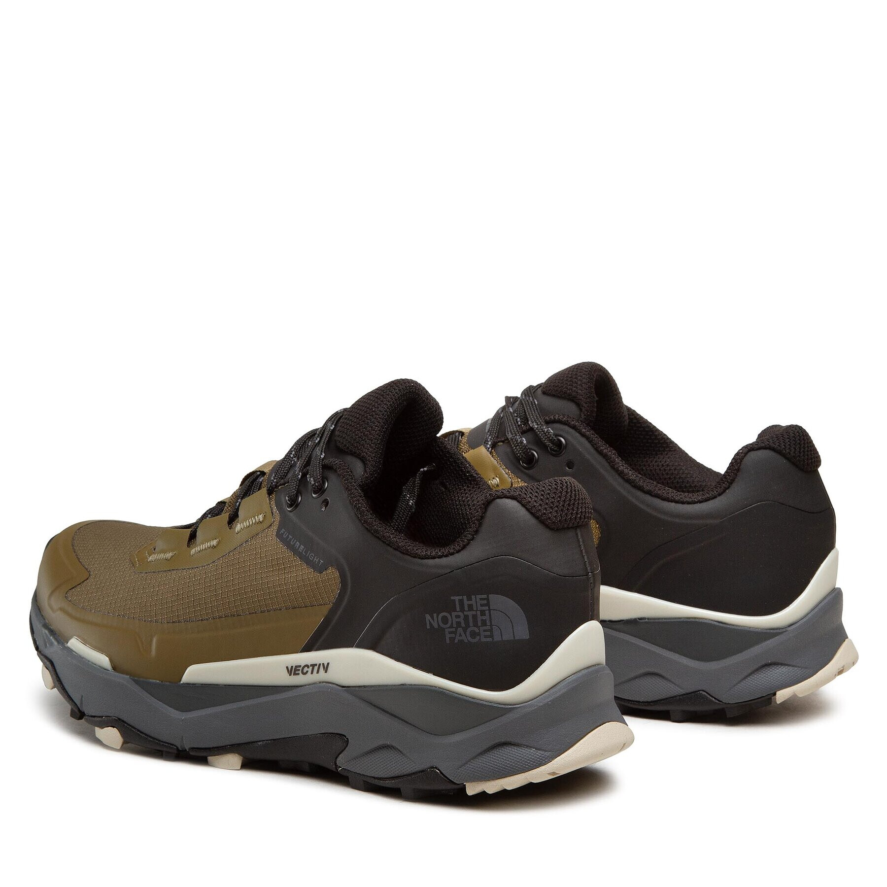 The North Face Trekingová obuv Vectiv Exporis Futurelight NF0A4T2WWMB Kaki - Pepit.sk