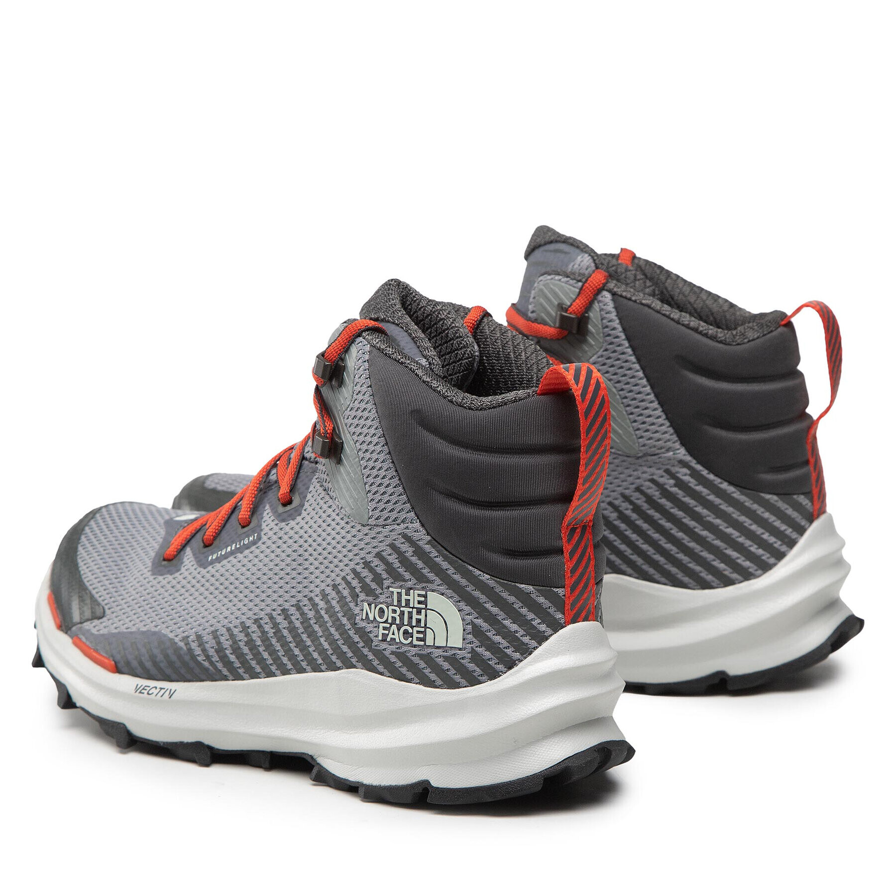 The North Face Trekingová obuv Vectiv Fastpack Mid Futurelight NF0A5JCWTDN1 Sivá - Pepit.sk