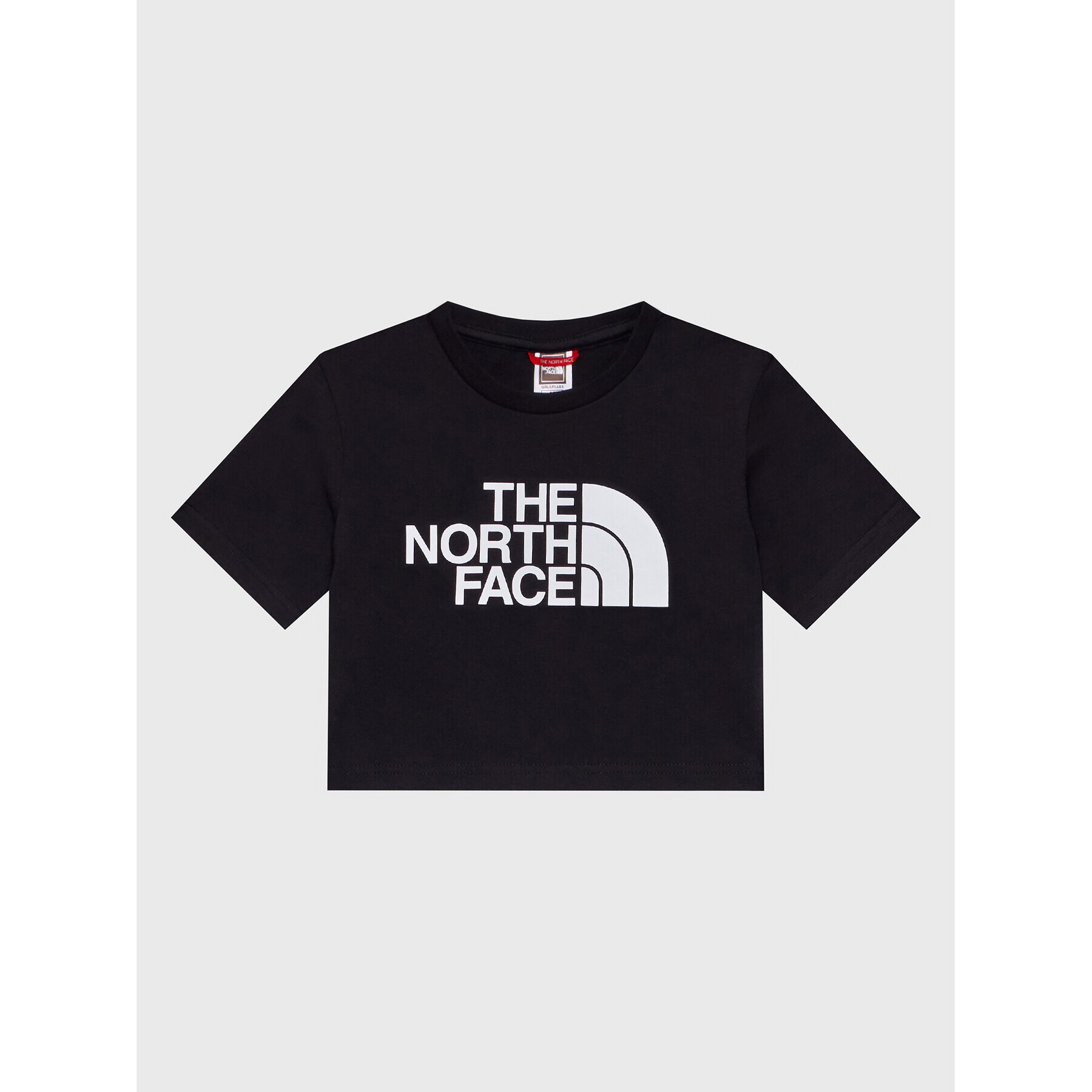 The North Face Tričko Crop Easy NF0A83EU Čierna Regular Fit - Pepit.sk