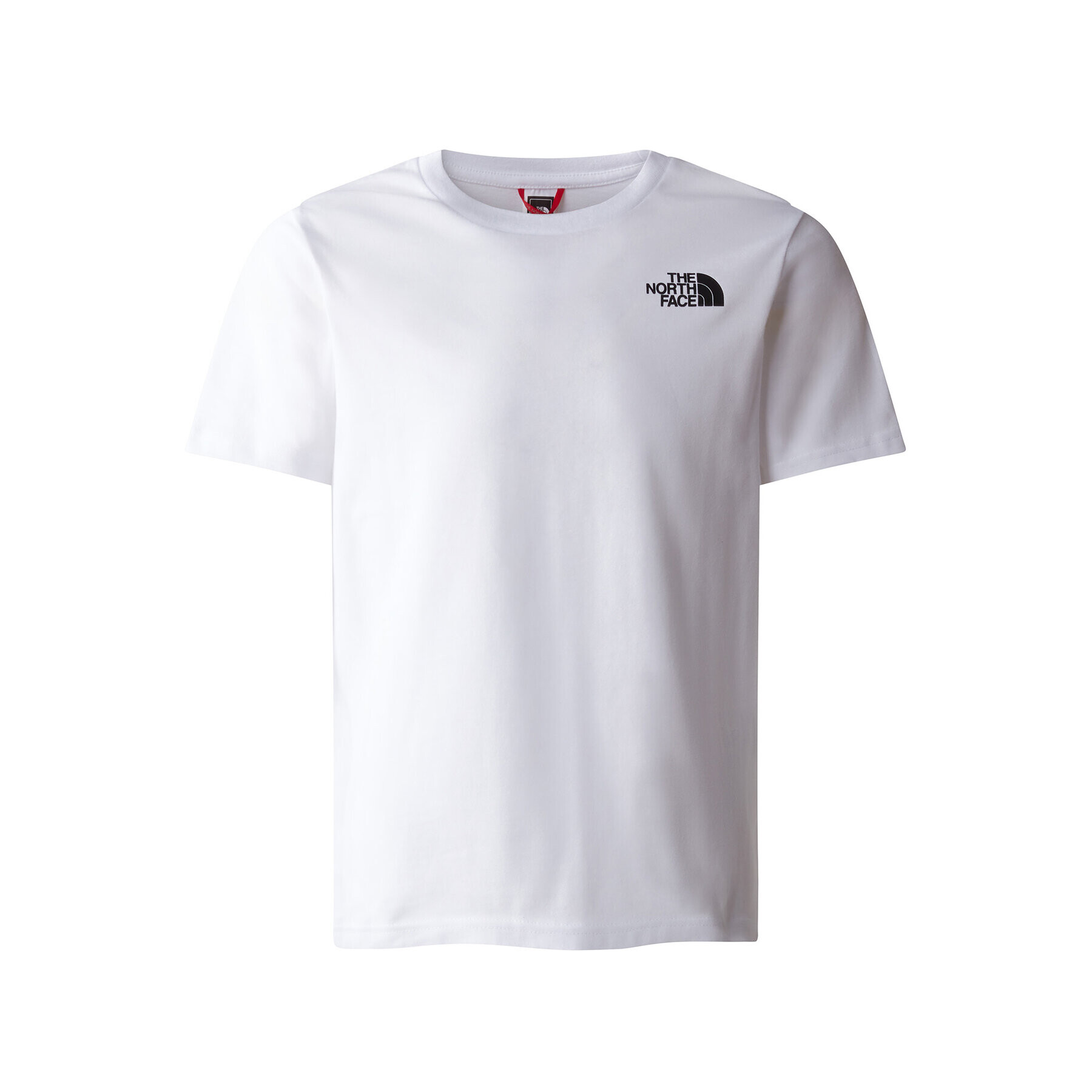 The North Face Tričko G S/S Relaxed Redbox TeeNF0A82EBO4N1 Biela Regular Fit - Pepit.sk