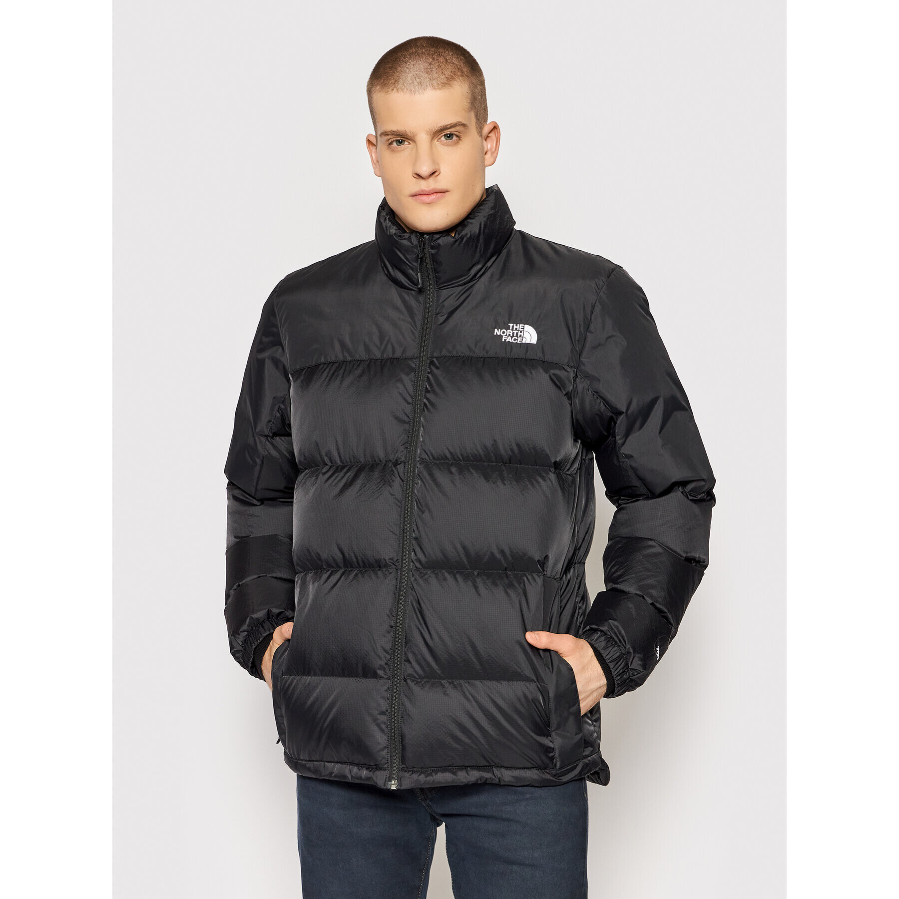 The North Face Vatovaná bunda Diablo NF0A4M9J Čierna Regular Fit - Pepit.sk